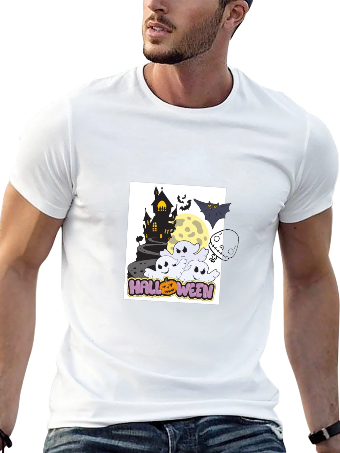 Spooky Season Black Halloween T-Shirt