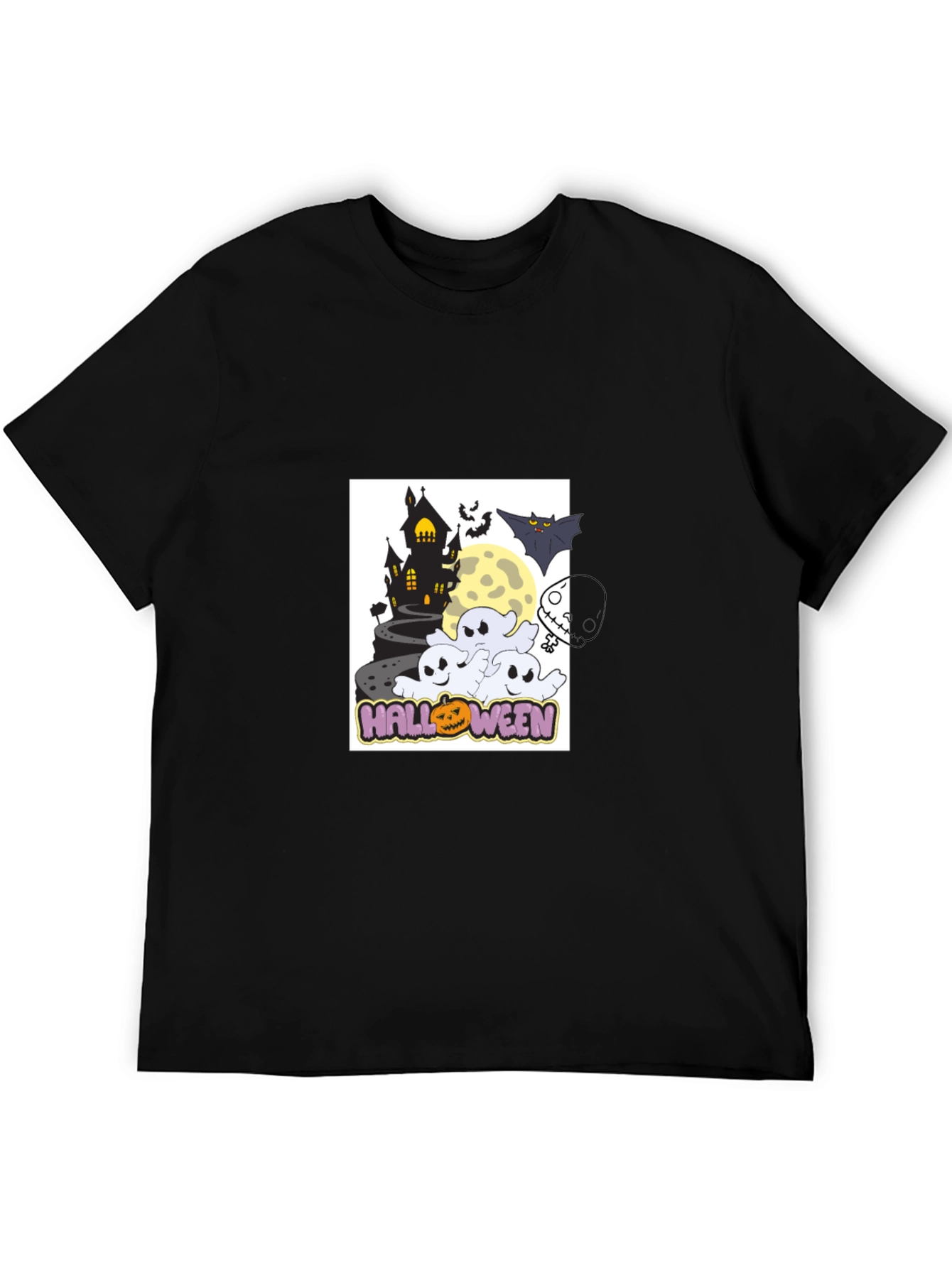 Spooky Season Black Halloween T-Shirt