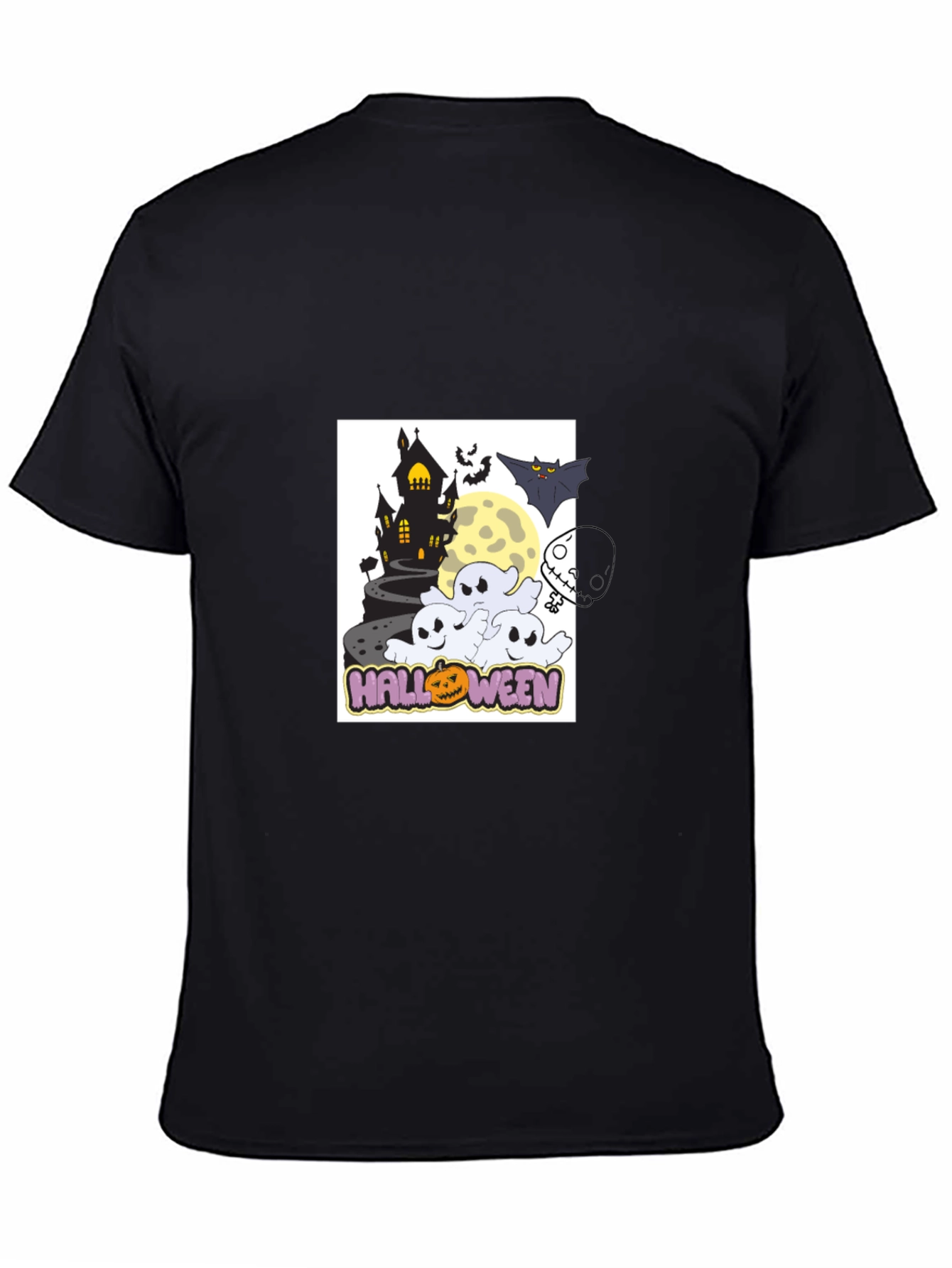 Spooky Season Black Halloween T-Shirt