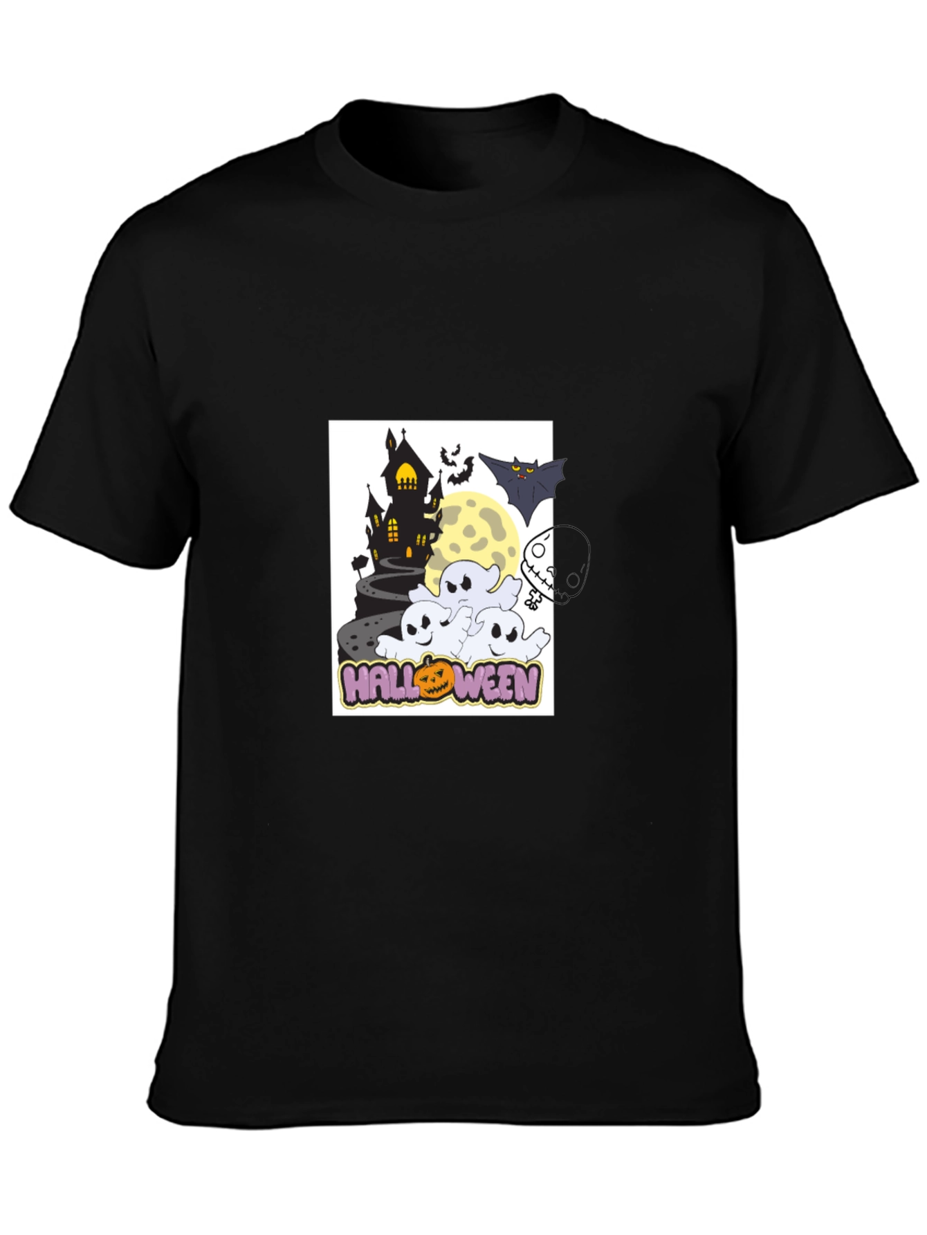 Spooky Season Black Halloween T-Shirt