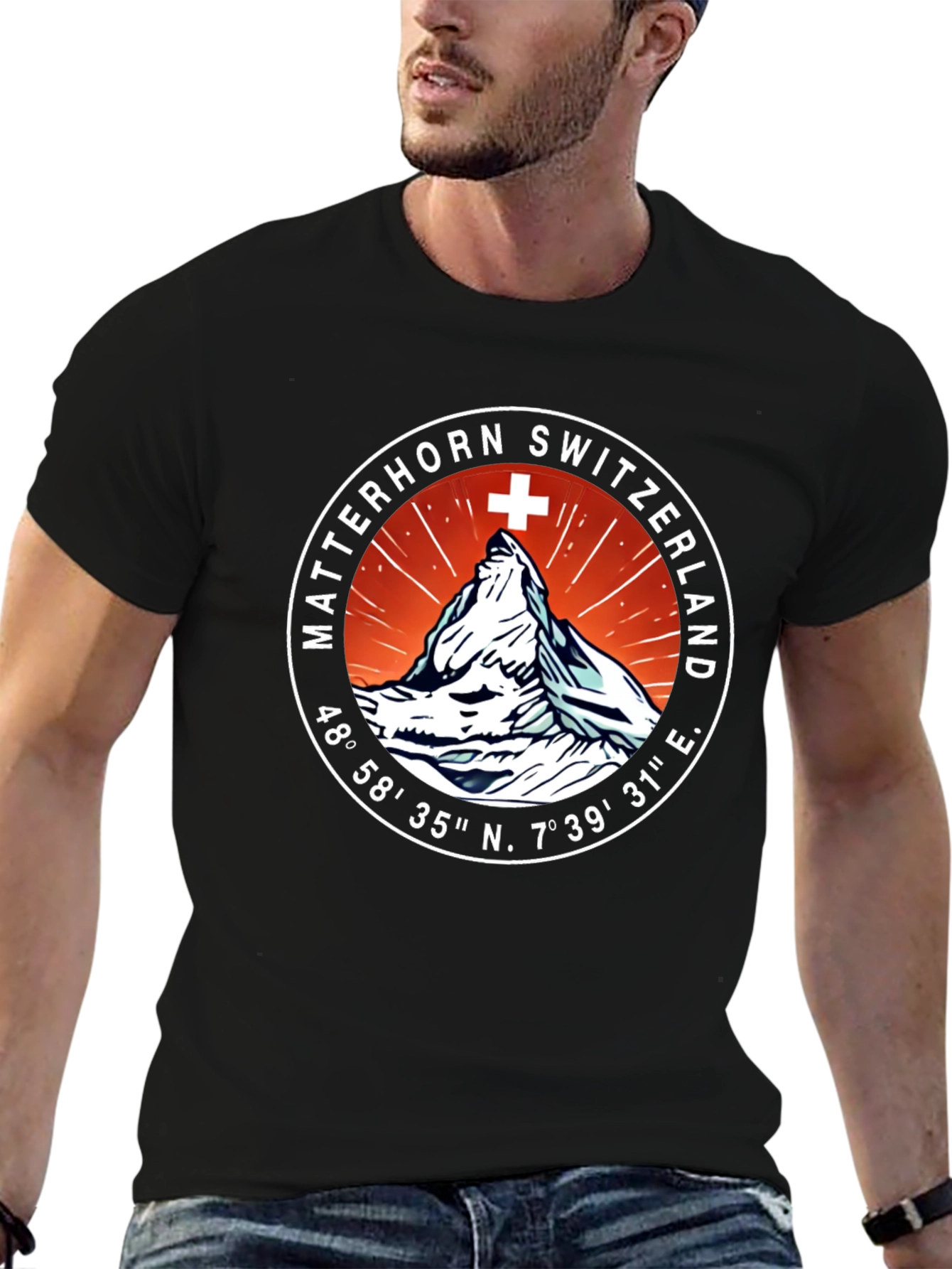 Matterhorn Switzerland T-Shirt