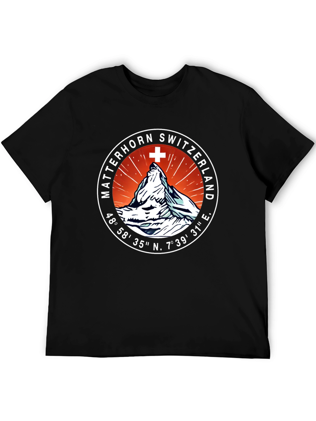 Matterhorn Switzerland T-Shirt