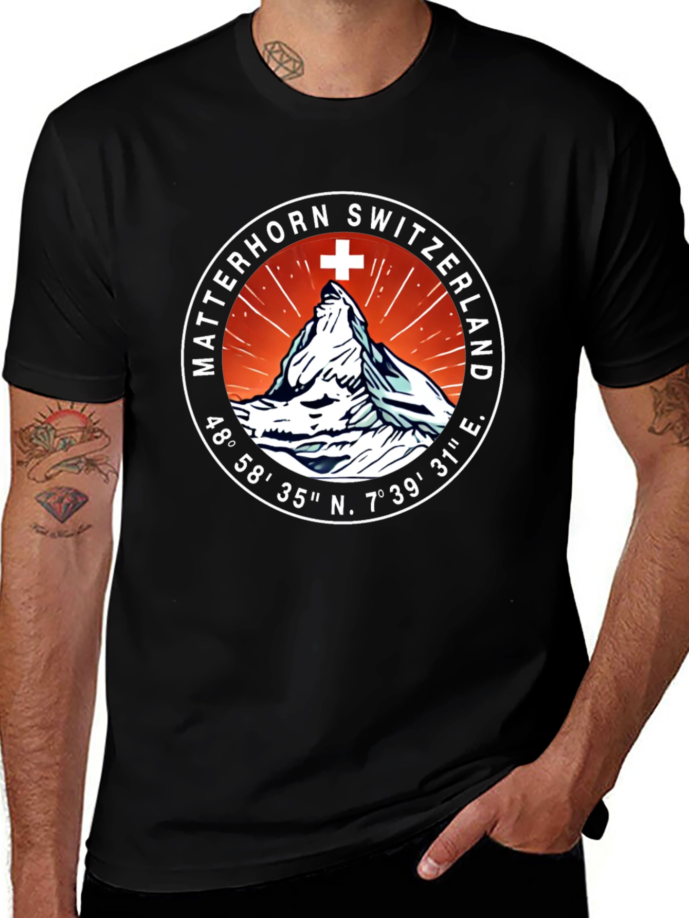 Matterhorn Switzerland T-Shirt