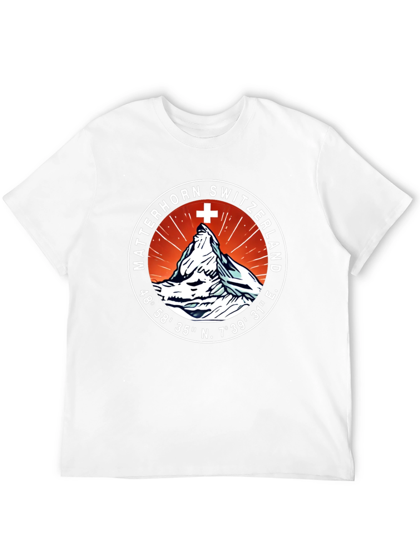 Matterhorn Switzerland T-Shirt