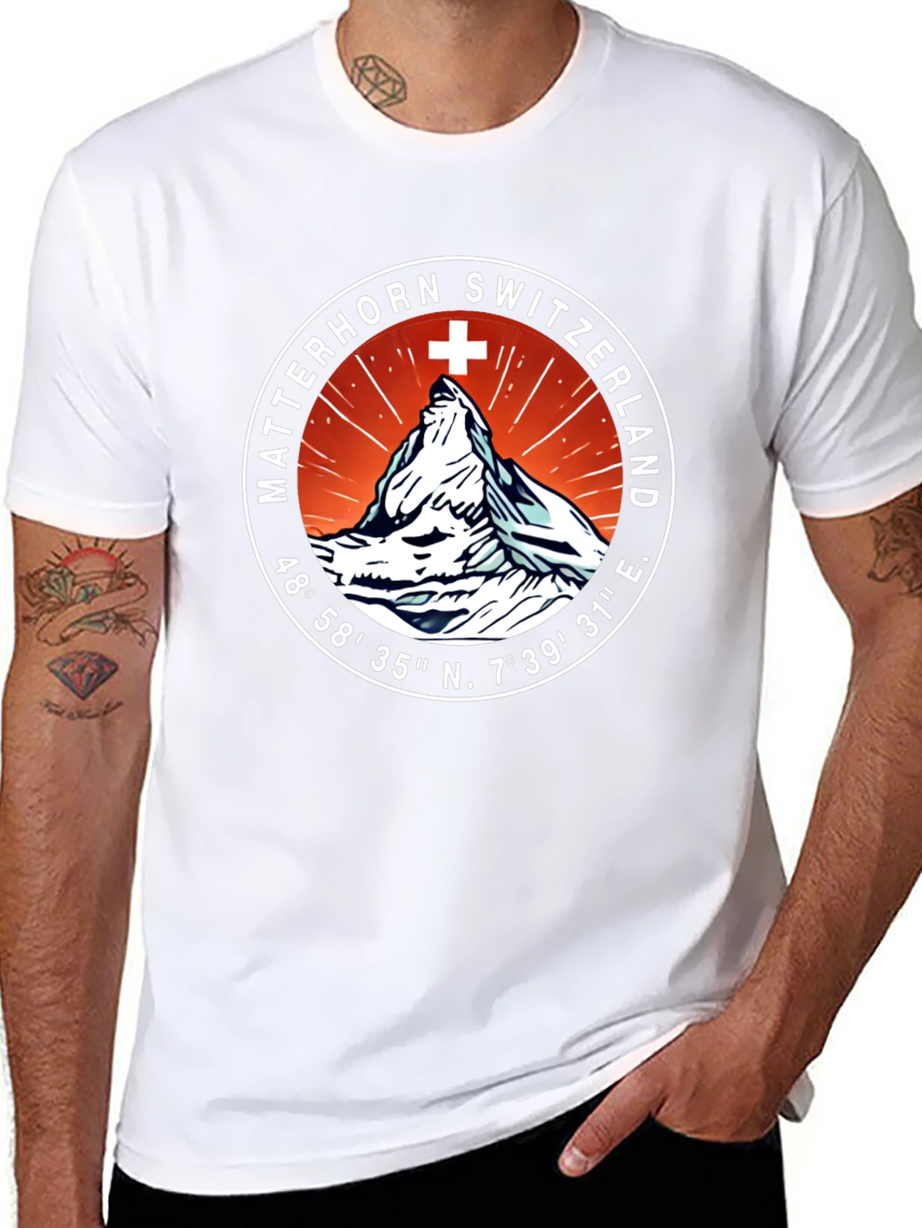 Matterhorn Switzerland T-Shirt
