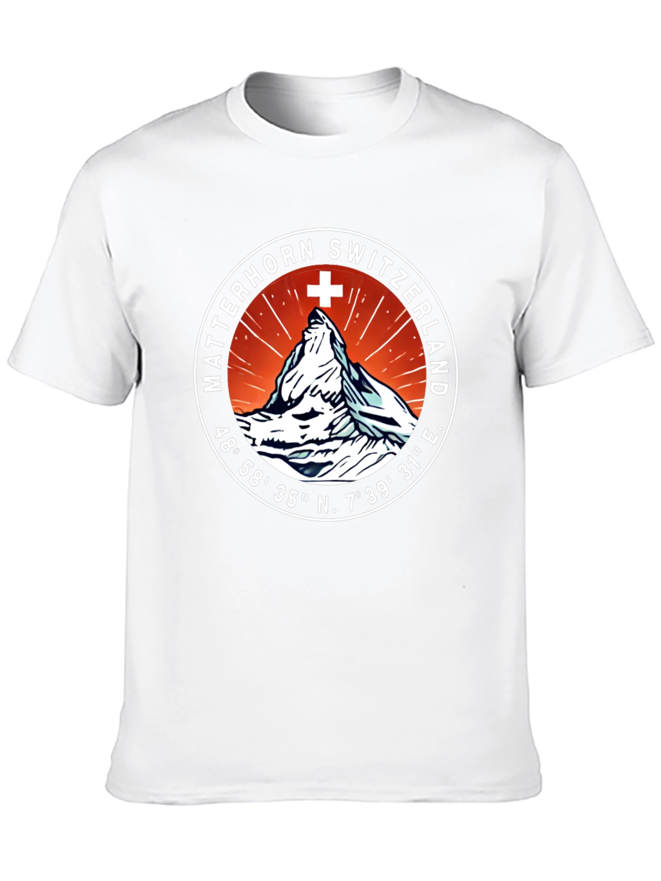 Matterhorn Switzerland T-Shirt