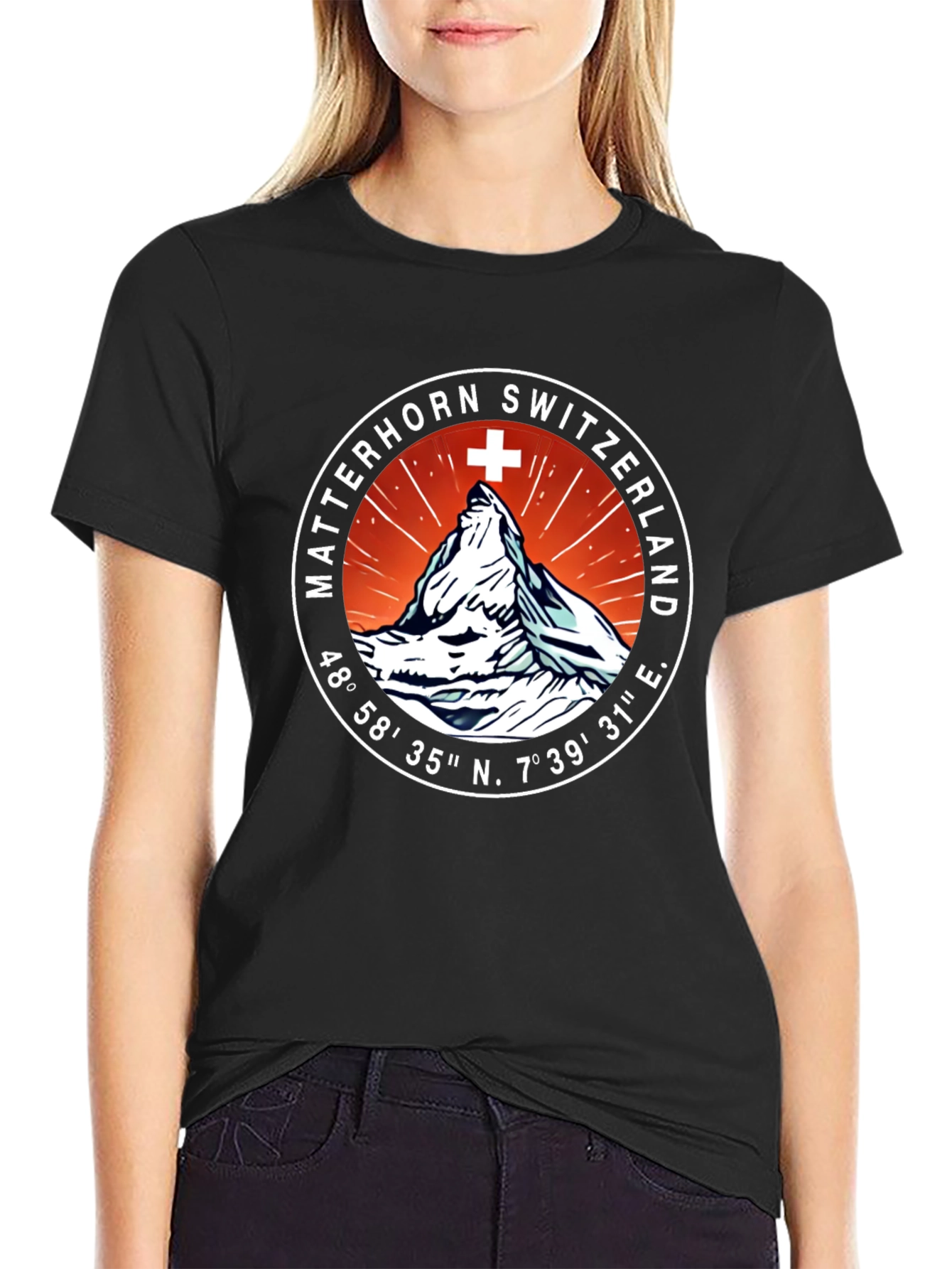 Matterhorn Switzerland T-Shirt