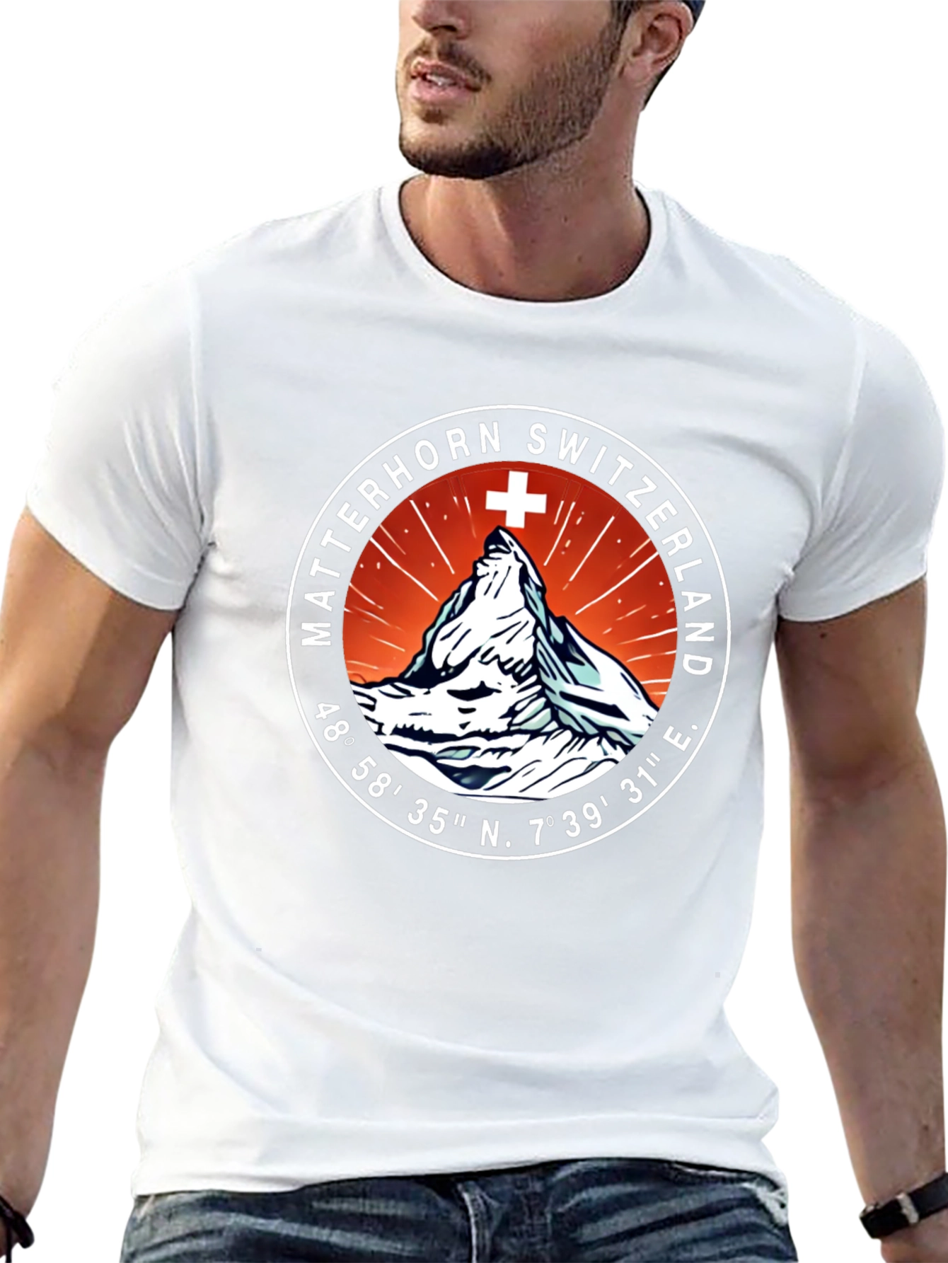 Matterhorn Switzerland T-Shirt