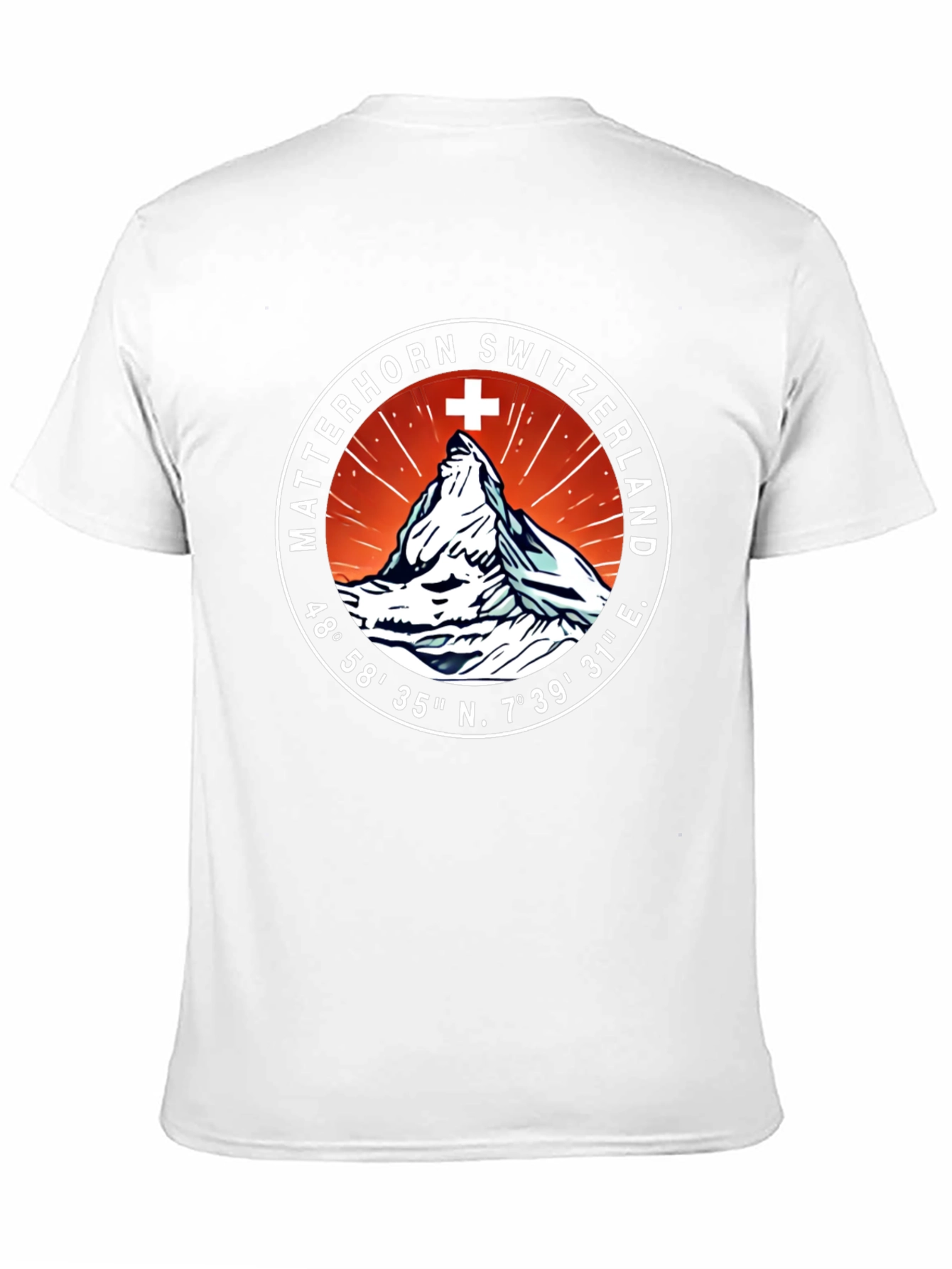 Matterhorn Switzerland T-Shirt