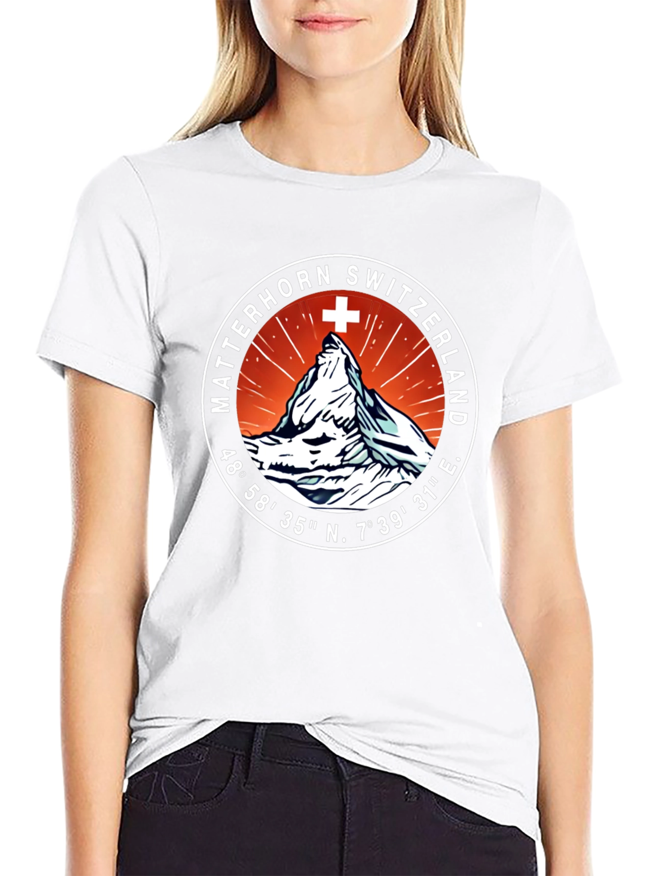 Matterhorn Switzerland T-Shirt
