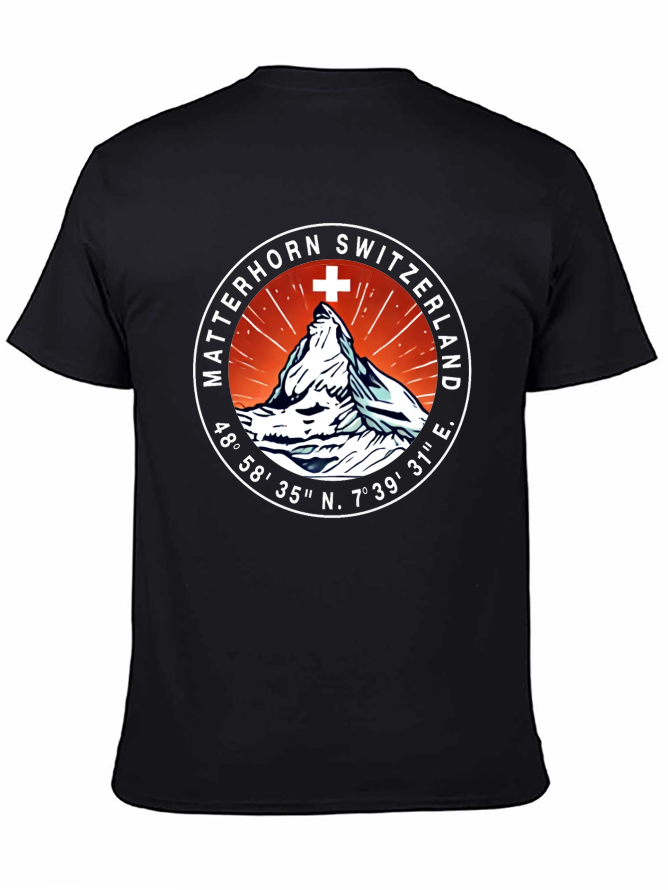 Matterhorn Switzerland T-Shirt