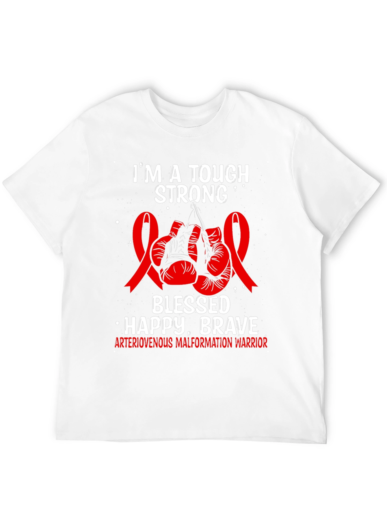 Tough Strong AVM Warrior T-Shirt
