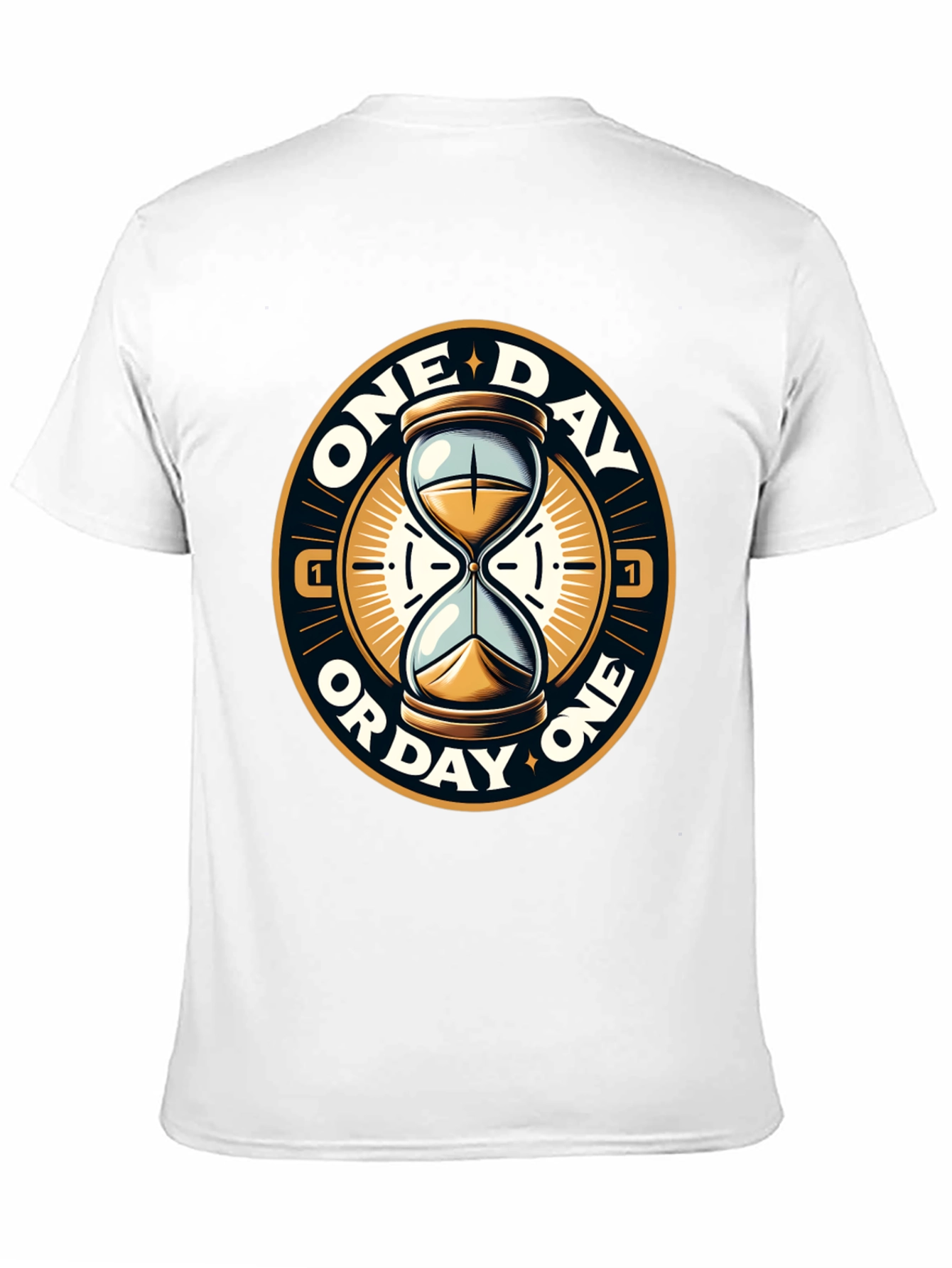 One Day or Day One Graphic Tee