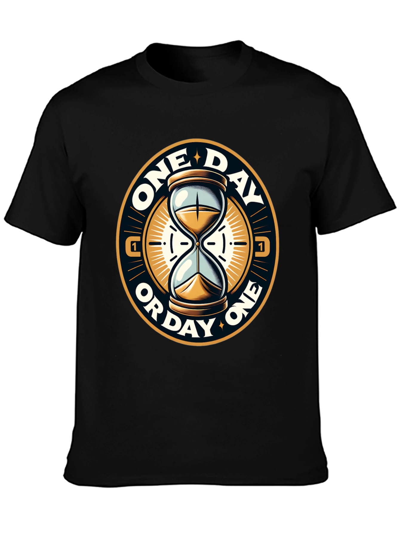 One Day or Day One Graphic Tee