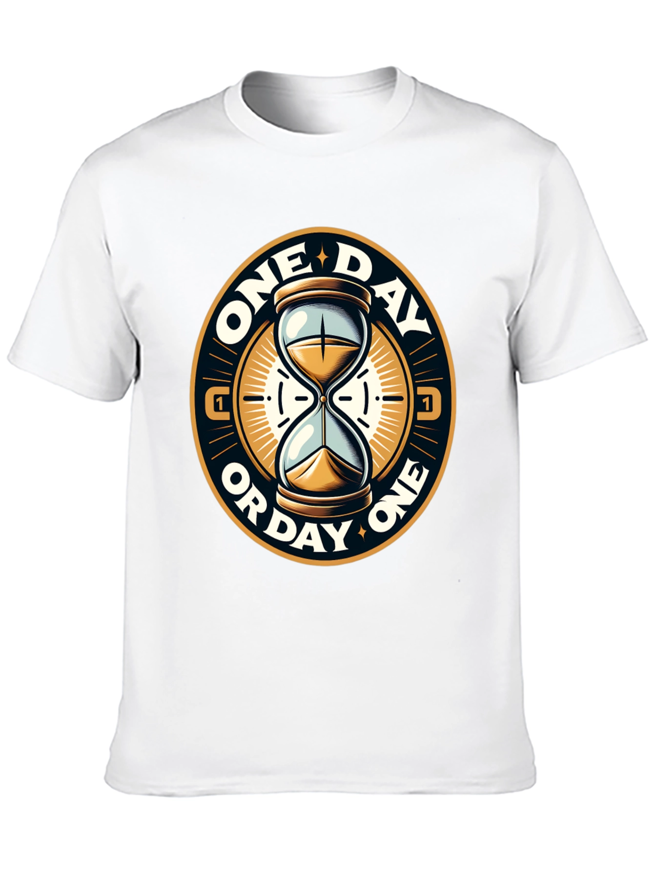 One Day or Day One Graphic Tee