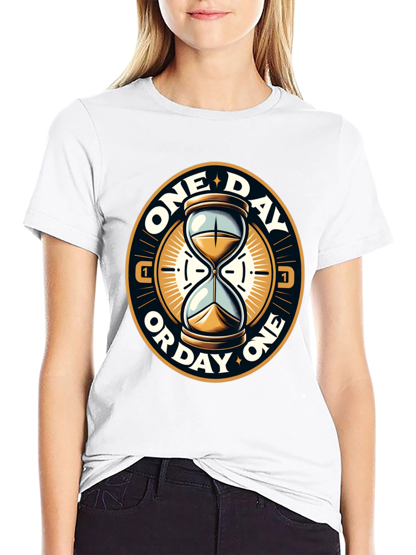 One Day or Day One Graphic Tee
