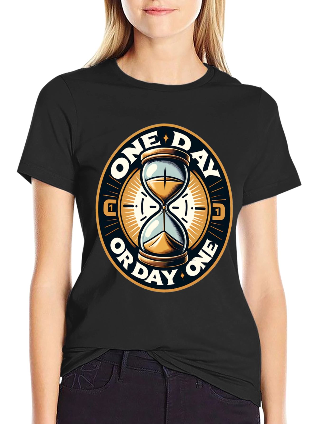 One Day or Day One Graphic Tee