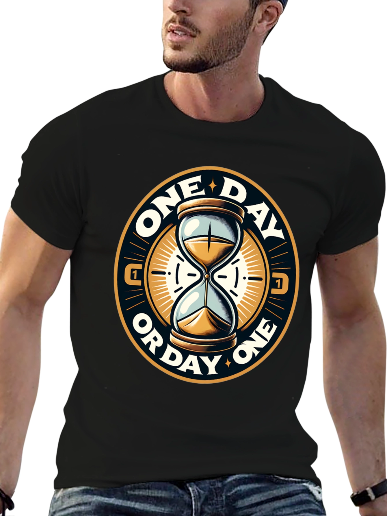 One Day or Day One Graphic Tee