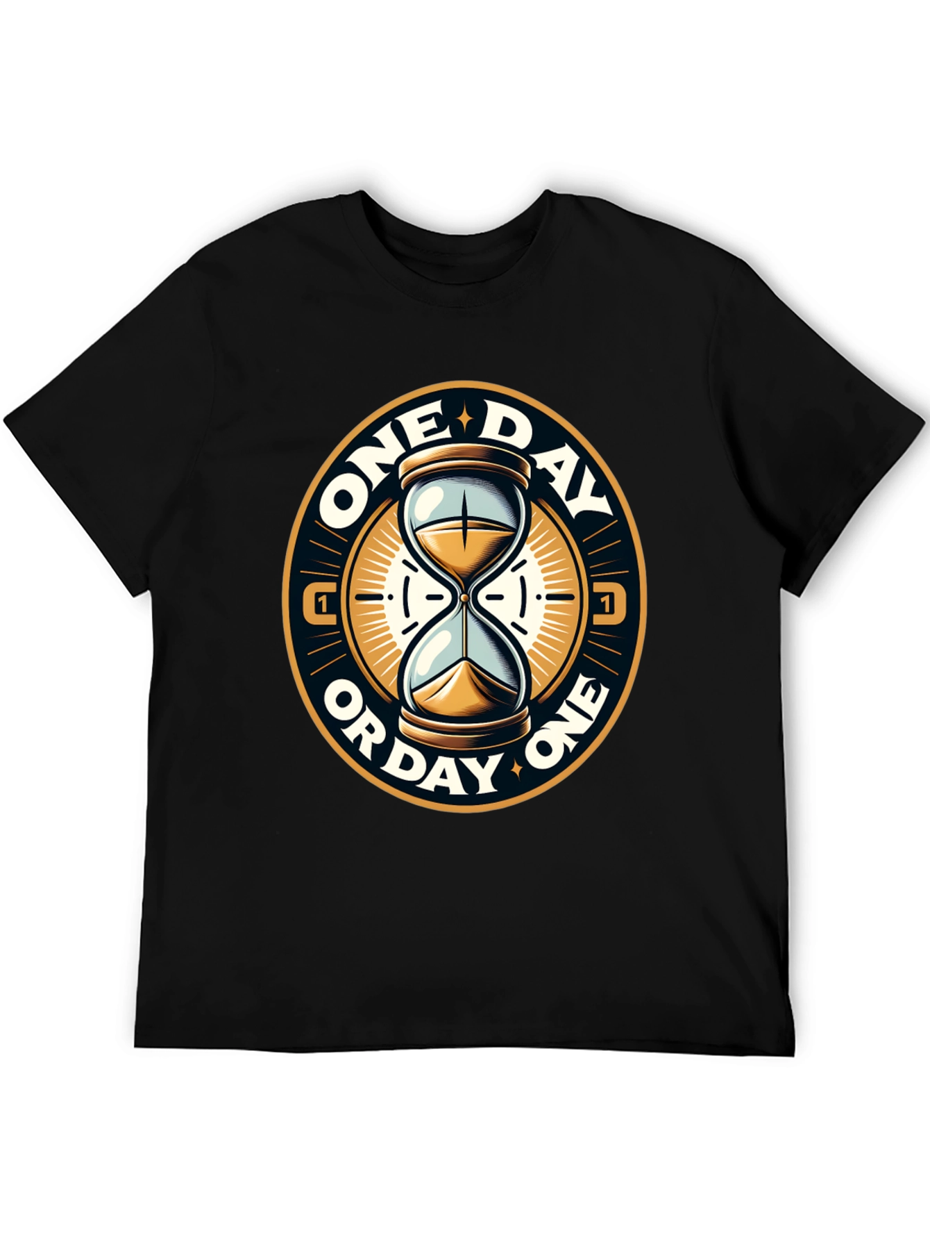 One Day or Day One Graphic Tee