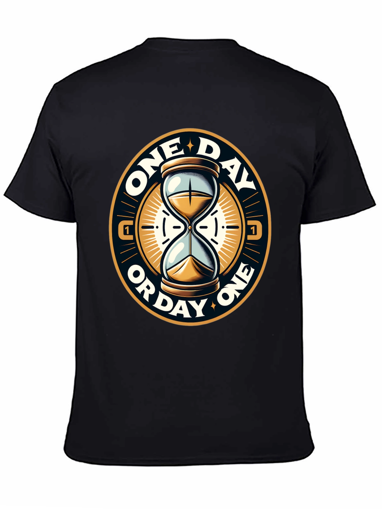 One Day or Day One Graphic Tee