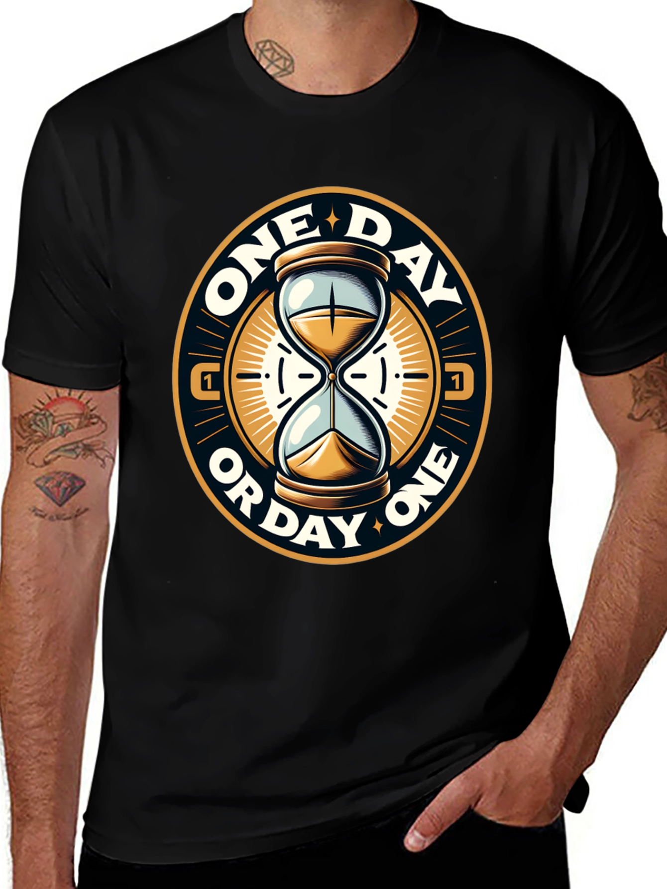 One Day or Day One Graphic Tee
