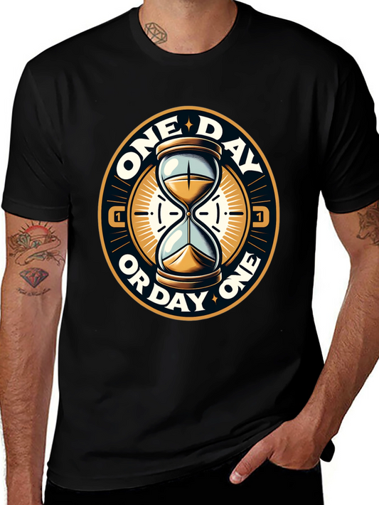 One Day or Day One Graphic Tee