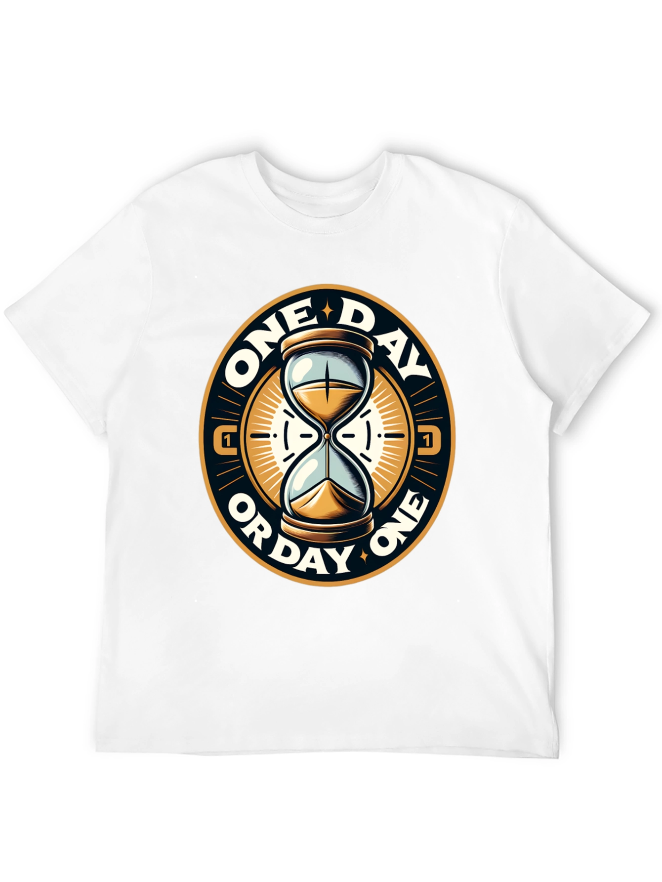 One Day or Day One Graphic Tee