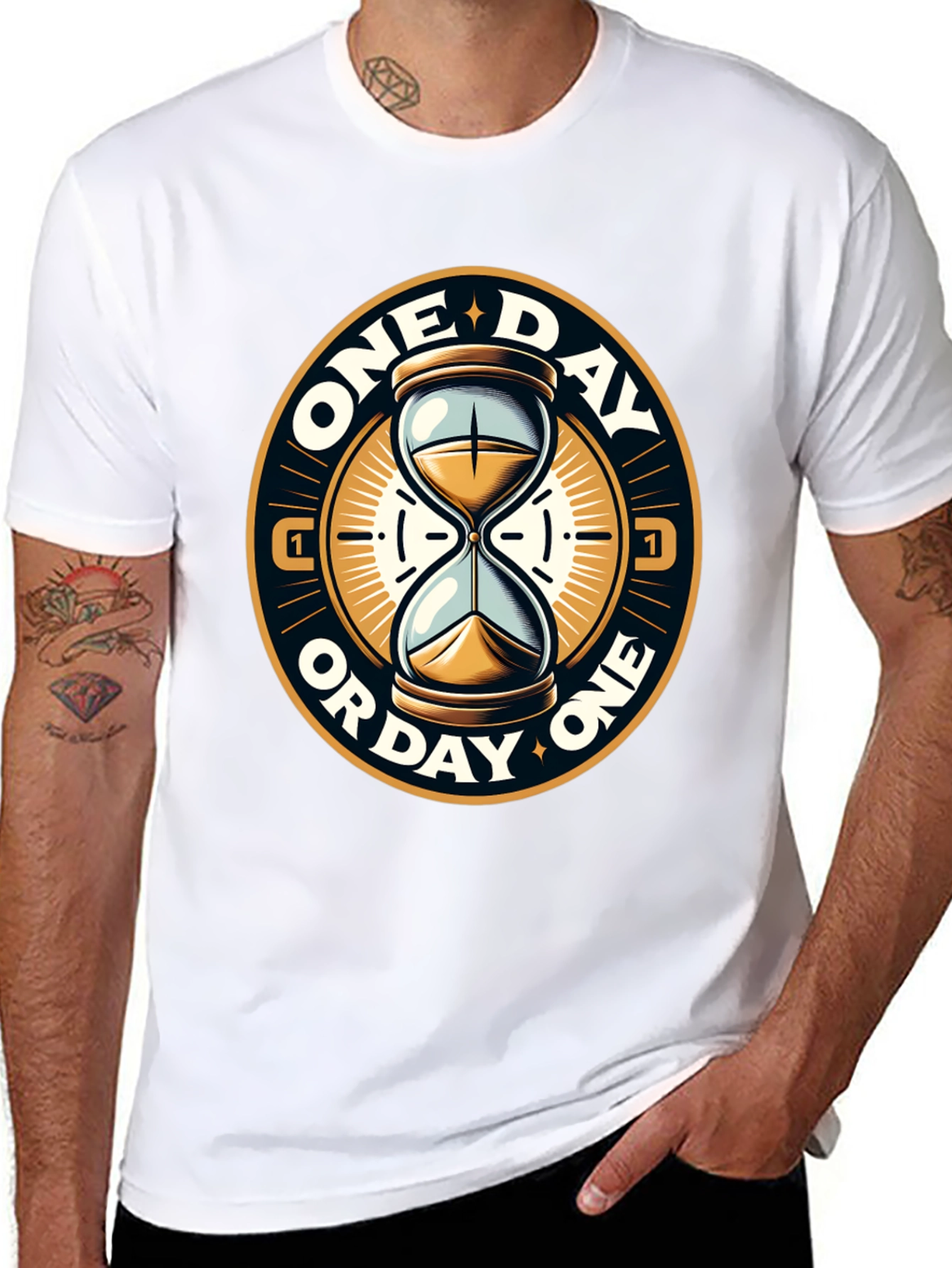 One Day or Day One Graphic Tee