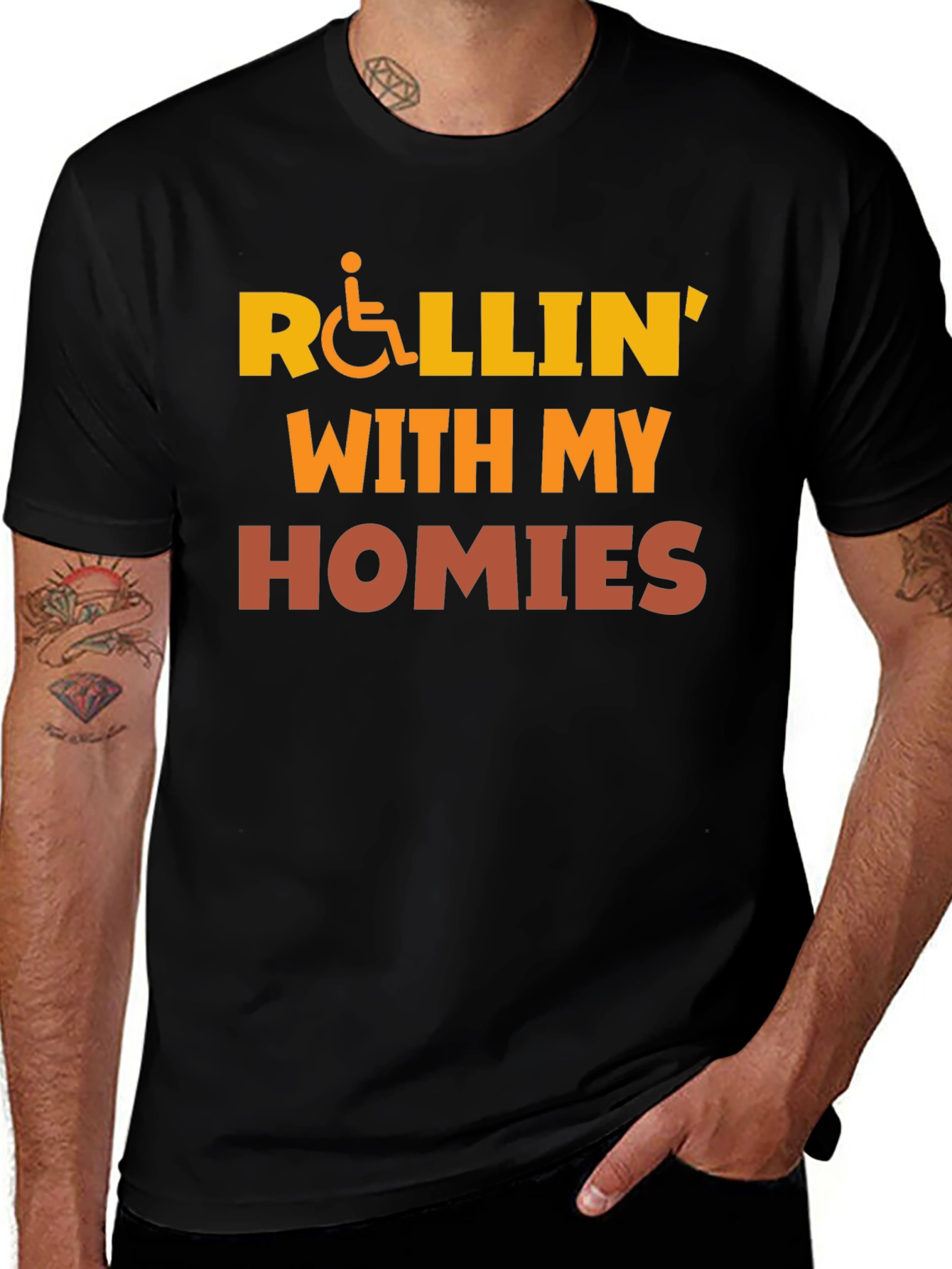 Rollin With My Homies T-Shirt