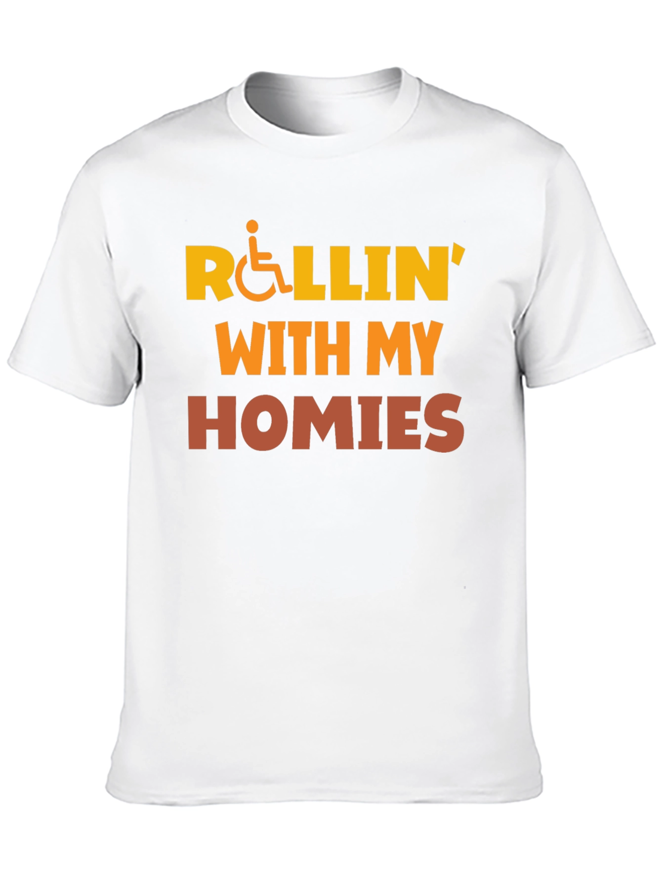 Rollin With My Homies T-Shirt