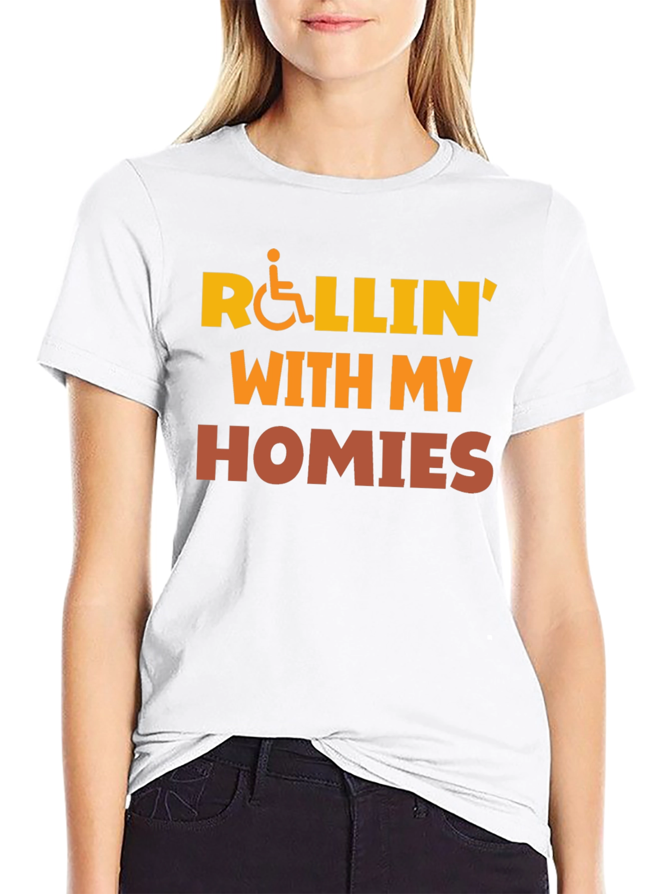 Rollin With My Homies T-Shirt