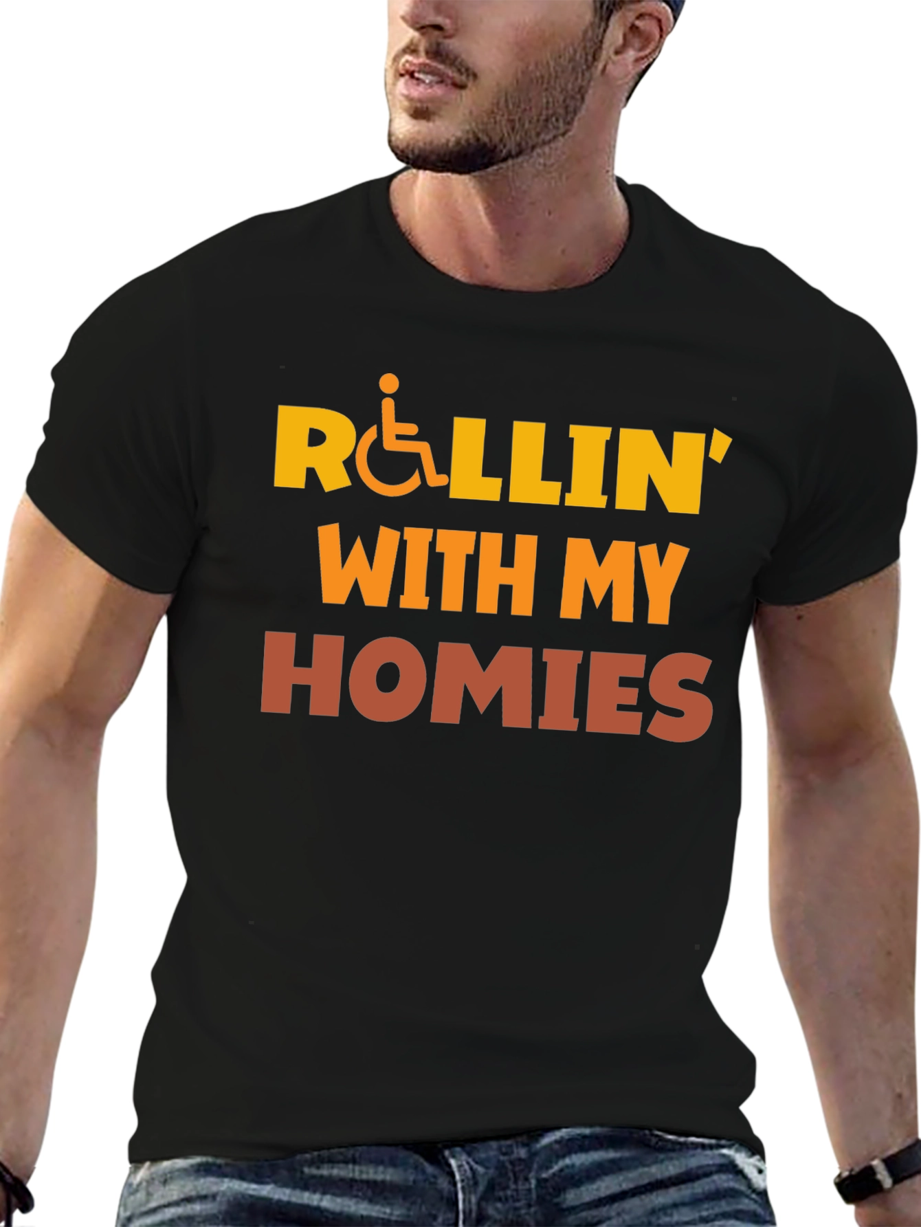 Rollin With My Homies T-Shirt