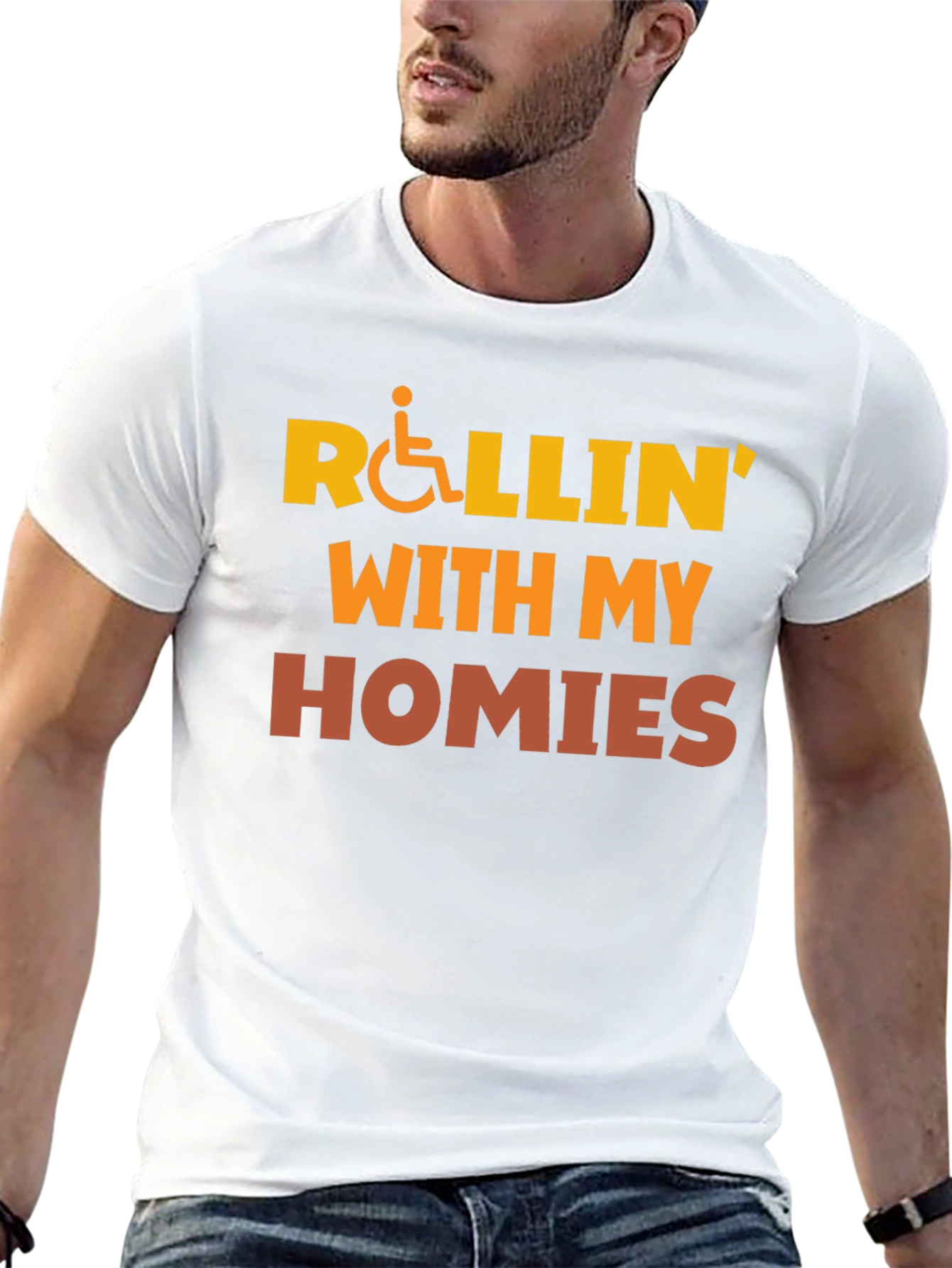 Rollin With My Homies T-Shirt