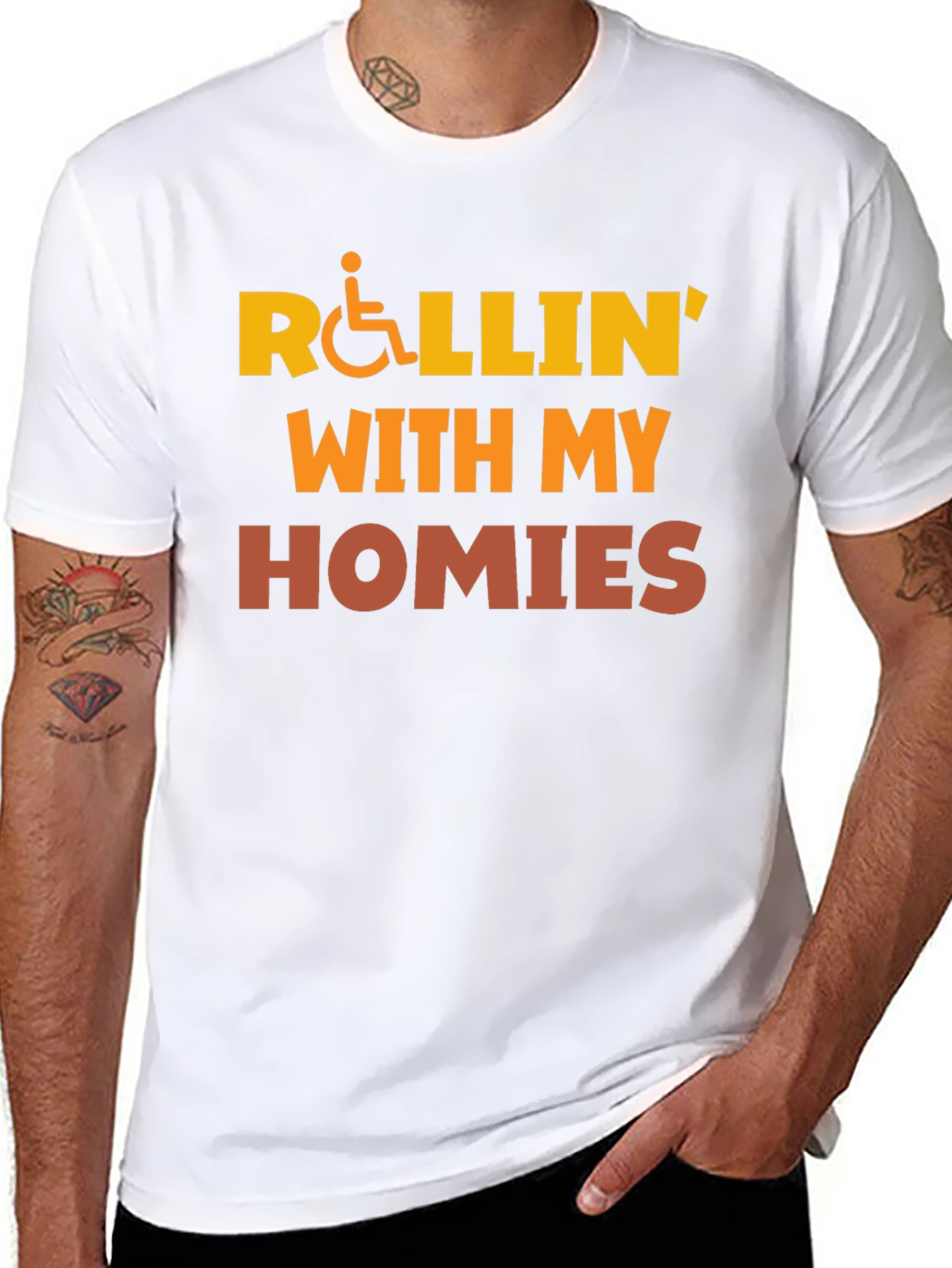 Rollin With My Homies T-Shirt