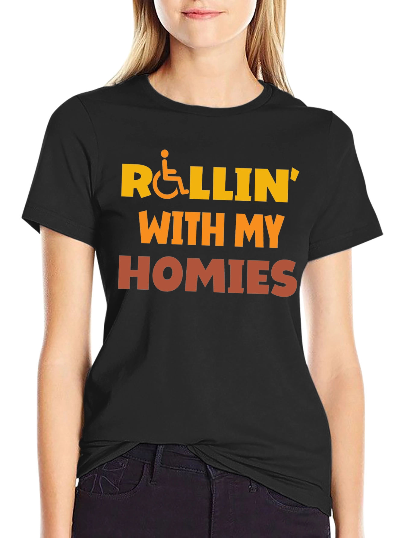 Rollin With My Homies T-Shirt
