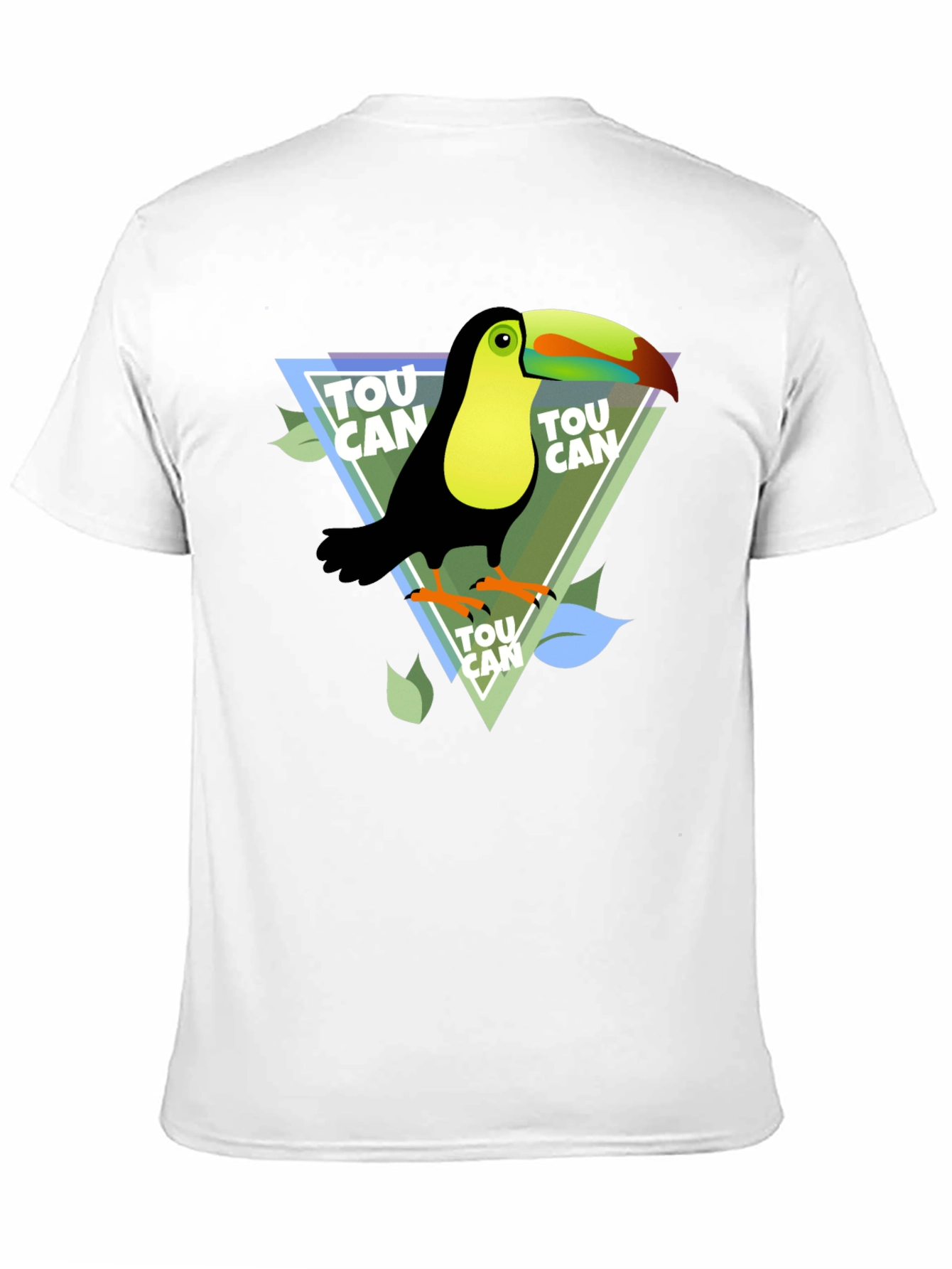 Toucan Graphic Print T-Shirt