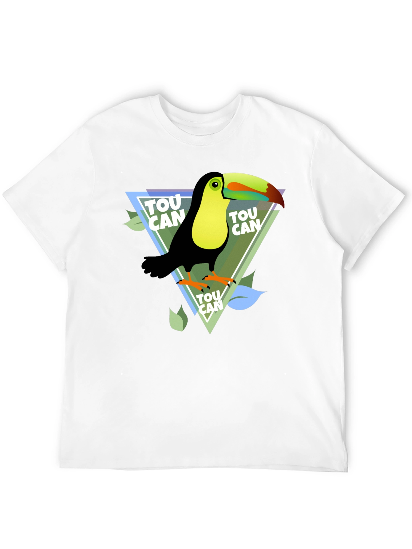 Toucan Graphic Print T-Shirt