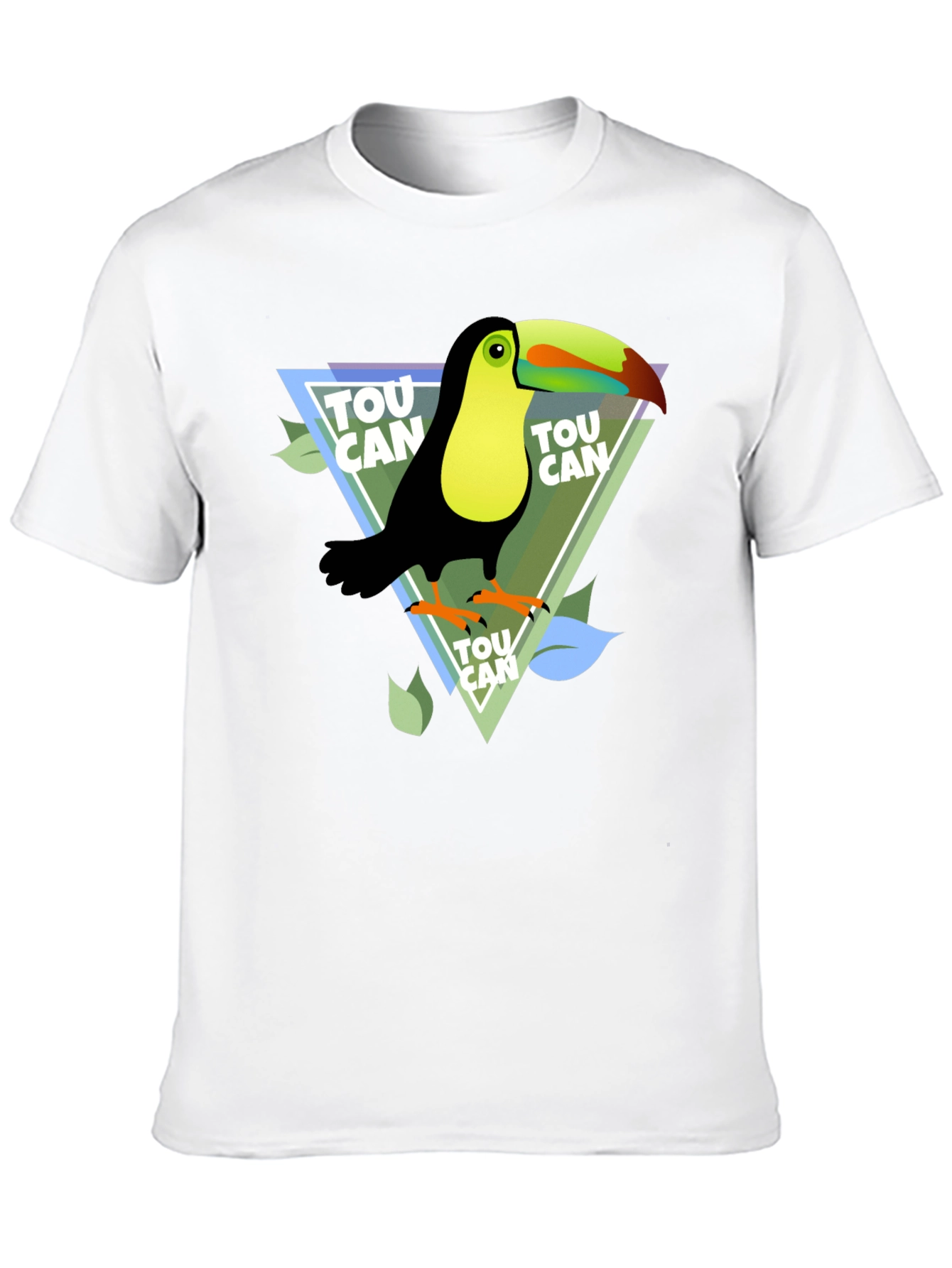 Toucan Graphic Print T-Shirt