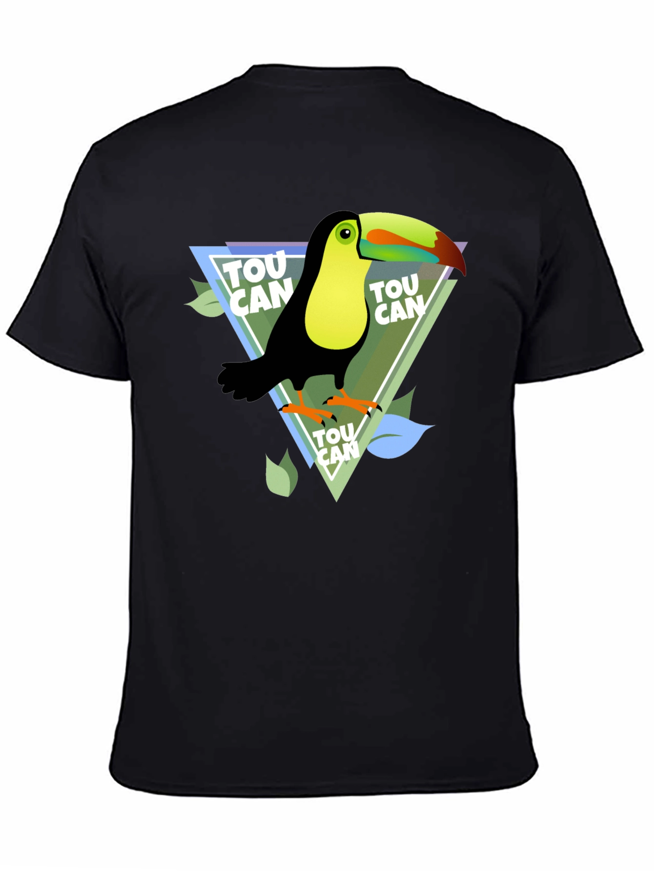 Toucan Graphic Print T-Shirt