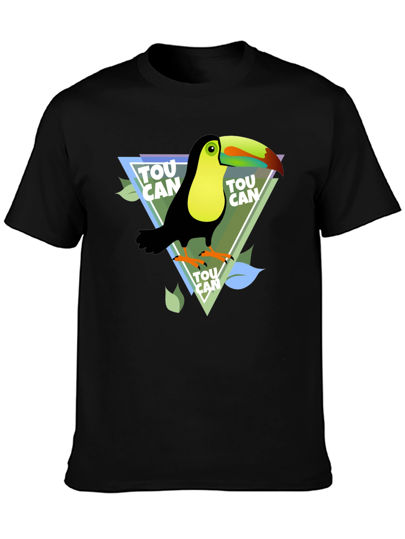 Toucan Graphic Print T-Shirt