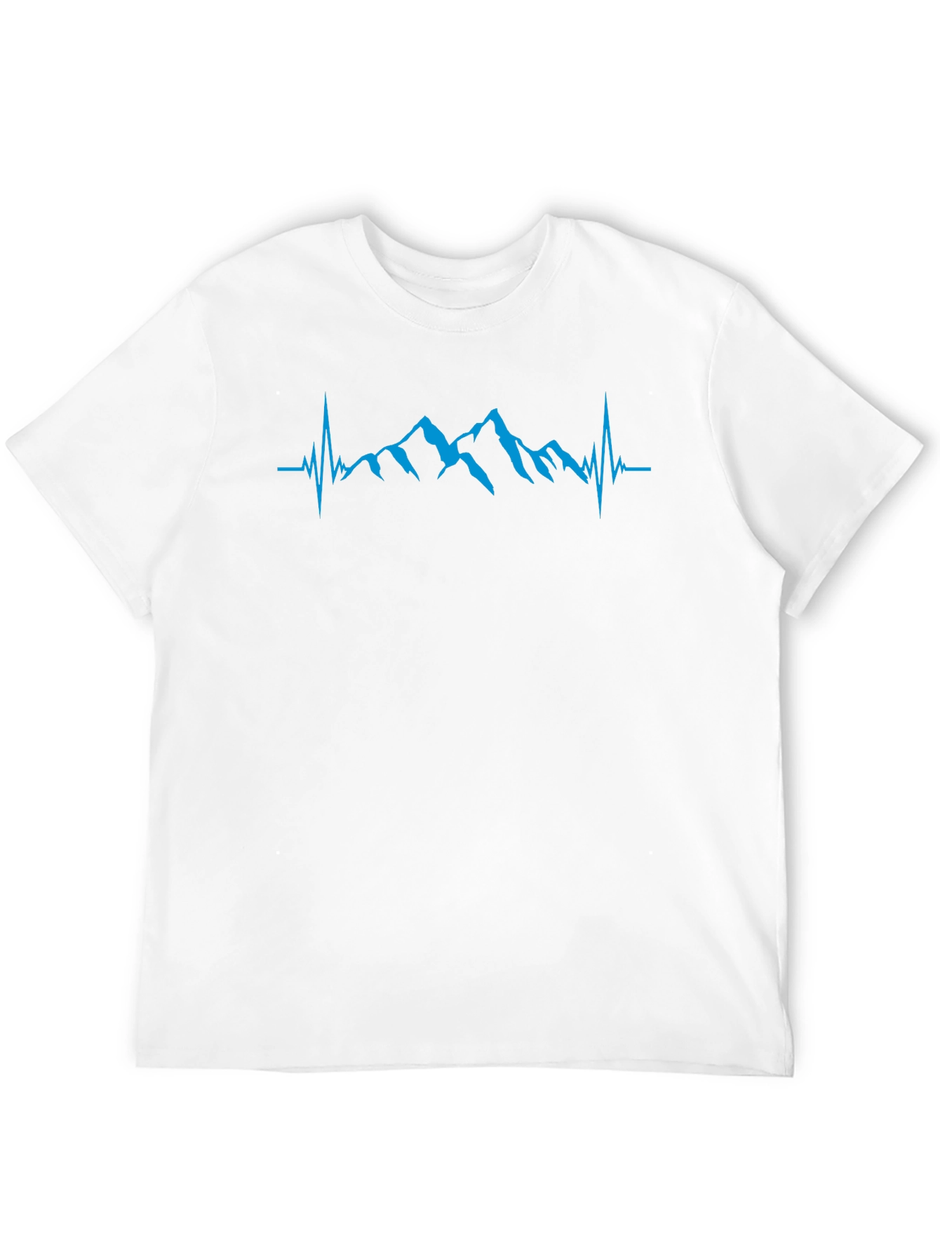 Mountain Heartbeat T-Shirt - Adventure Ready!