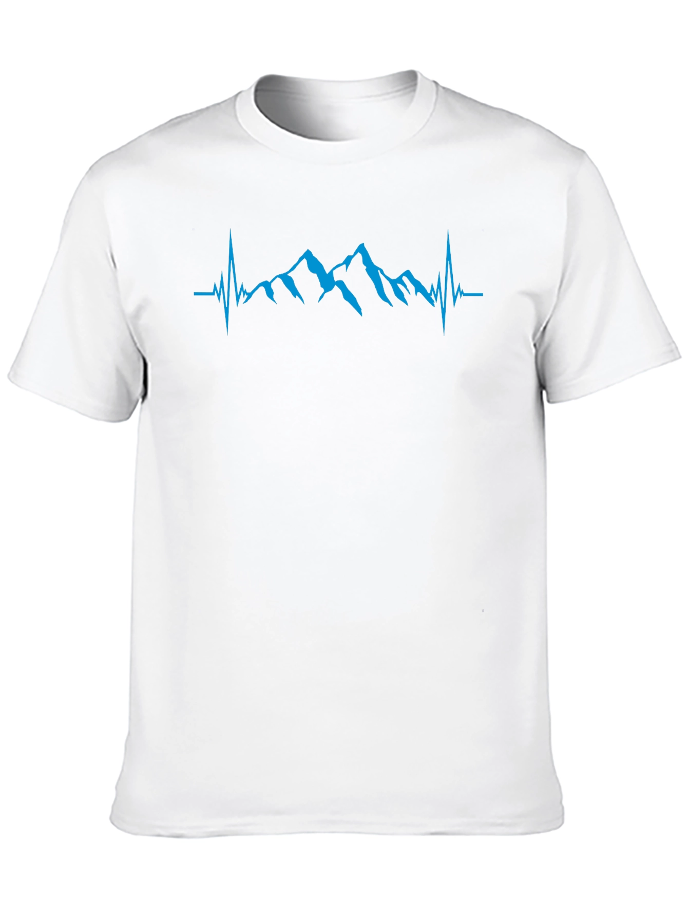 Mountain Heartbeat T-Shirt - Adventure Ready!