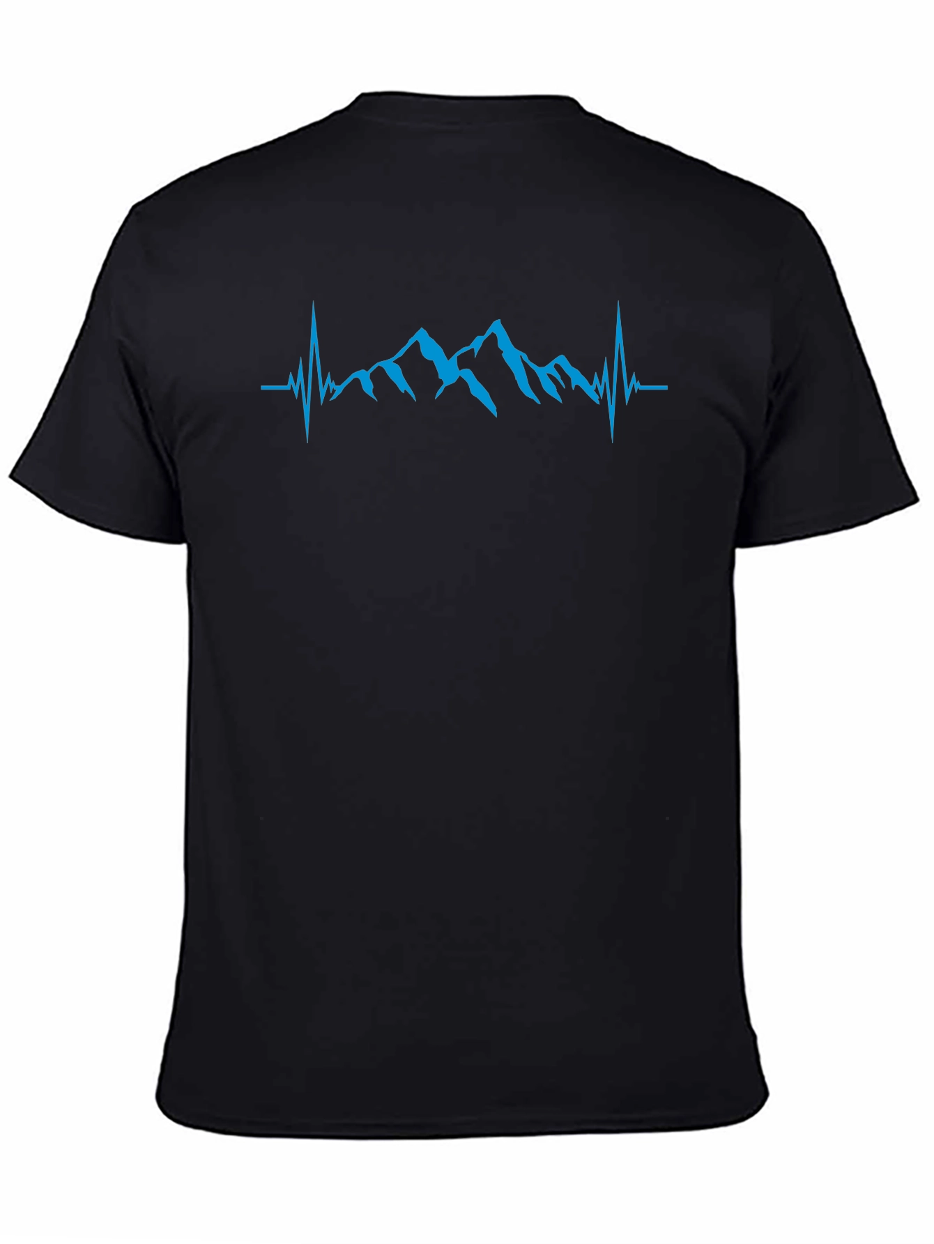 Mountain Heartbeat T-Shirt - Adventure Ready!