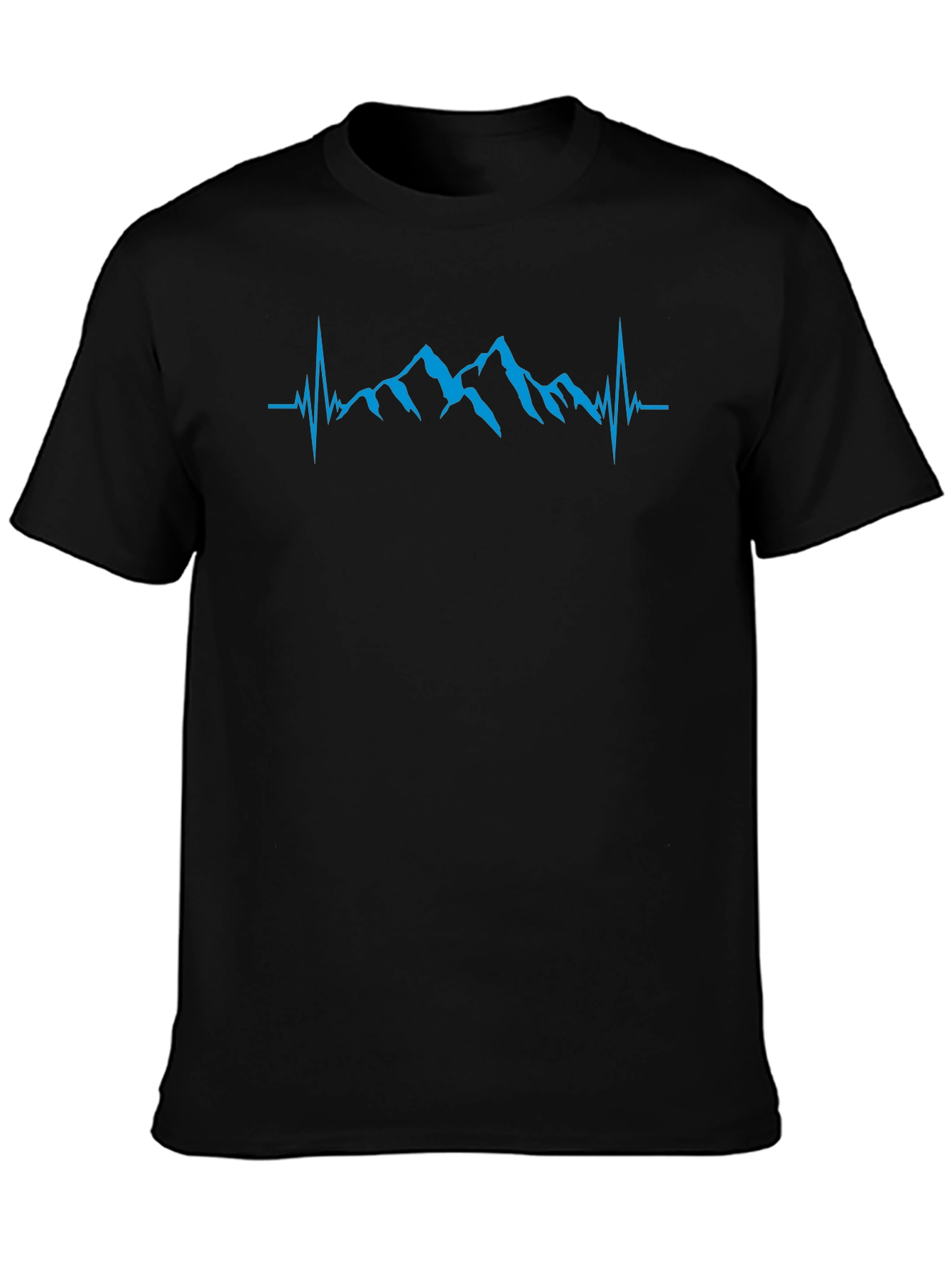 Mountain Heartbeat T-Shirt - Adventure Ready!