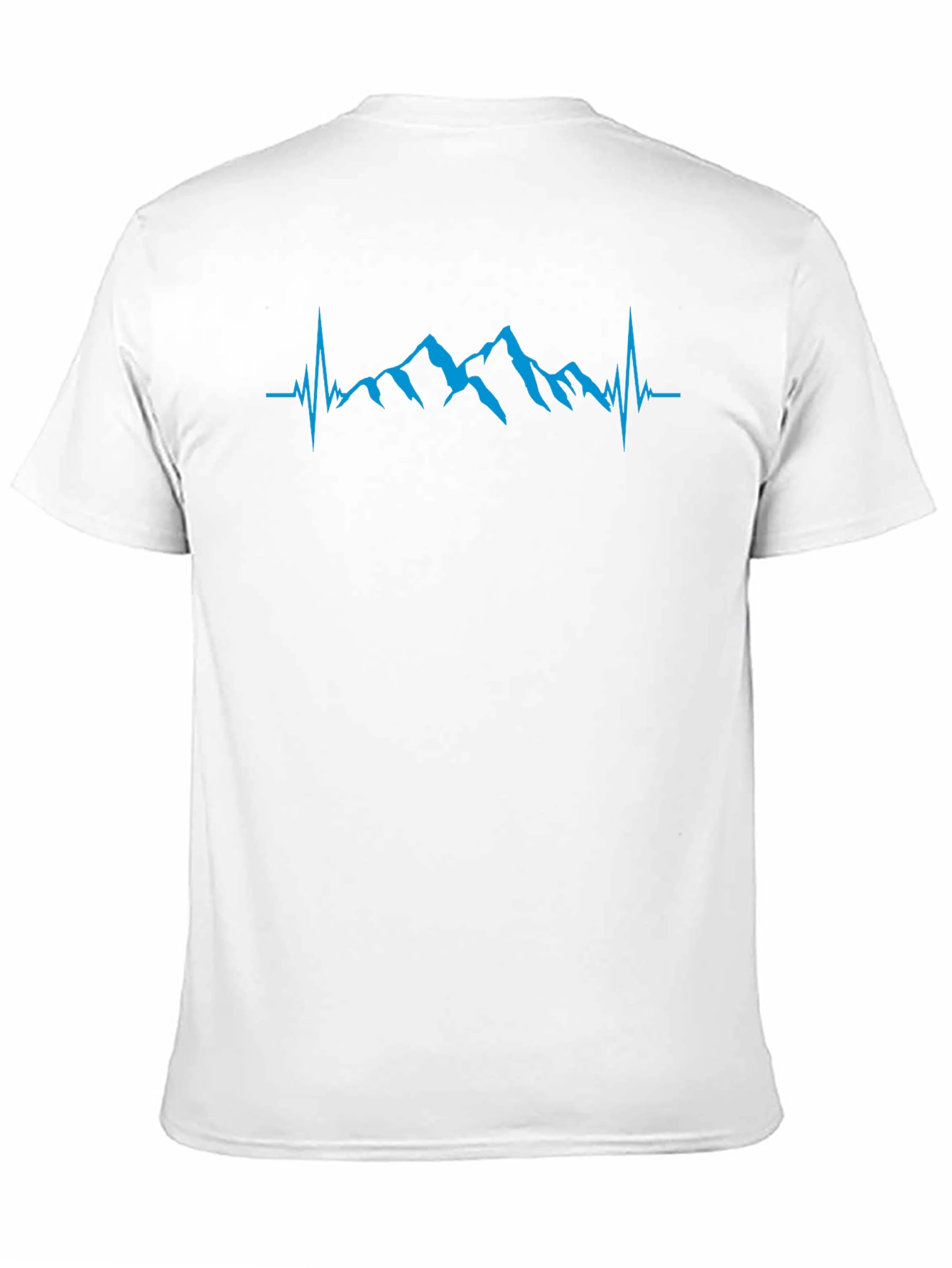 Mountain Heartbeat T-Shirt - Adventure Ready!