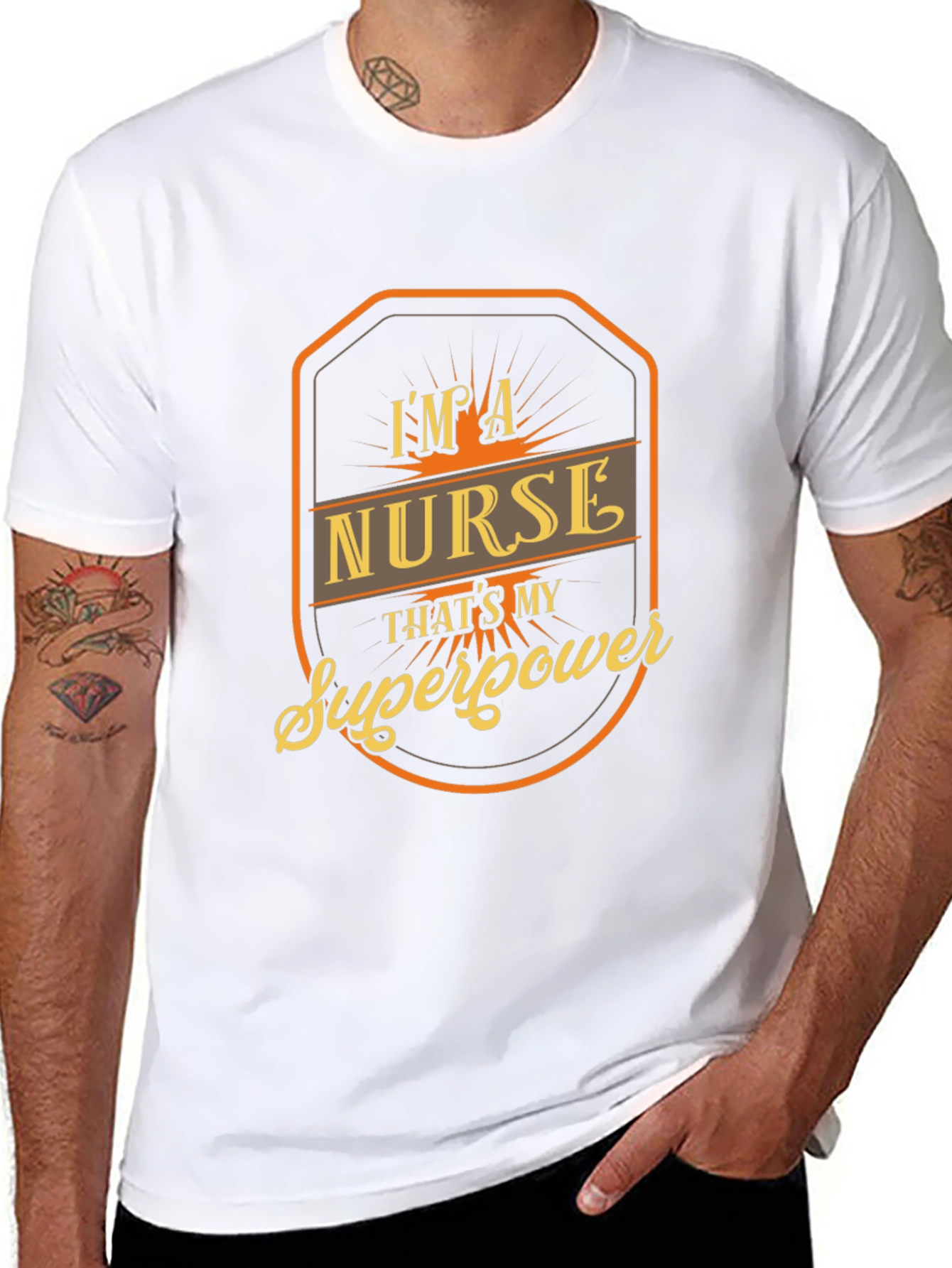 Im a Nurse Thats My Superpower T-Shirt