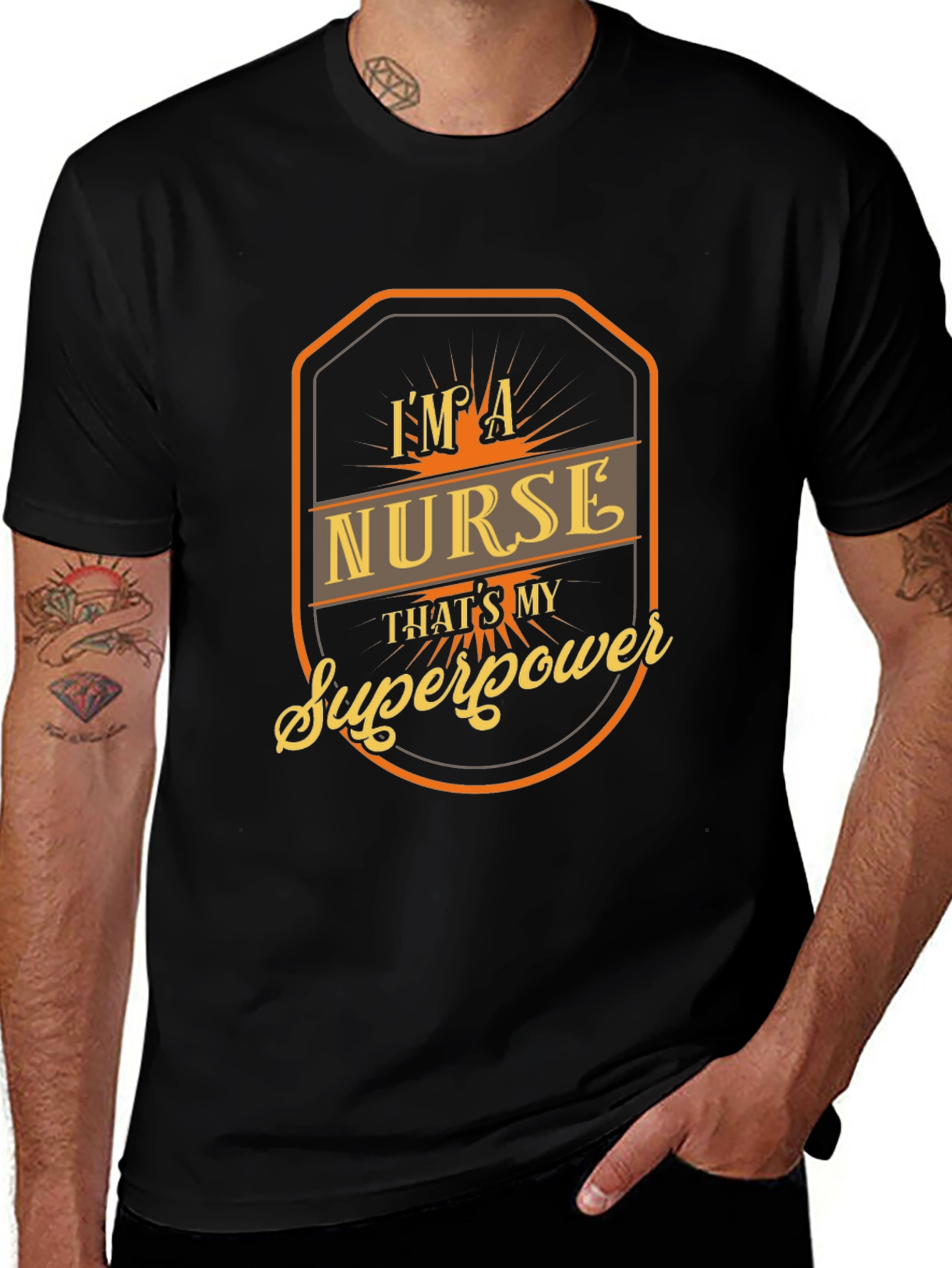 Im a Nurse Thats My Superpower T-Shirt