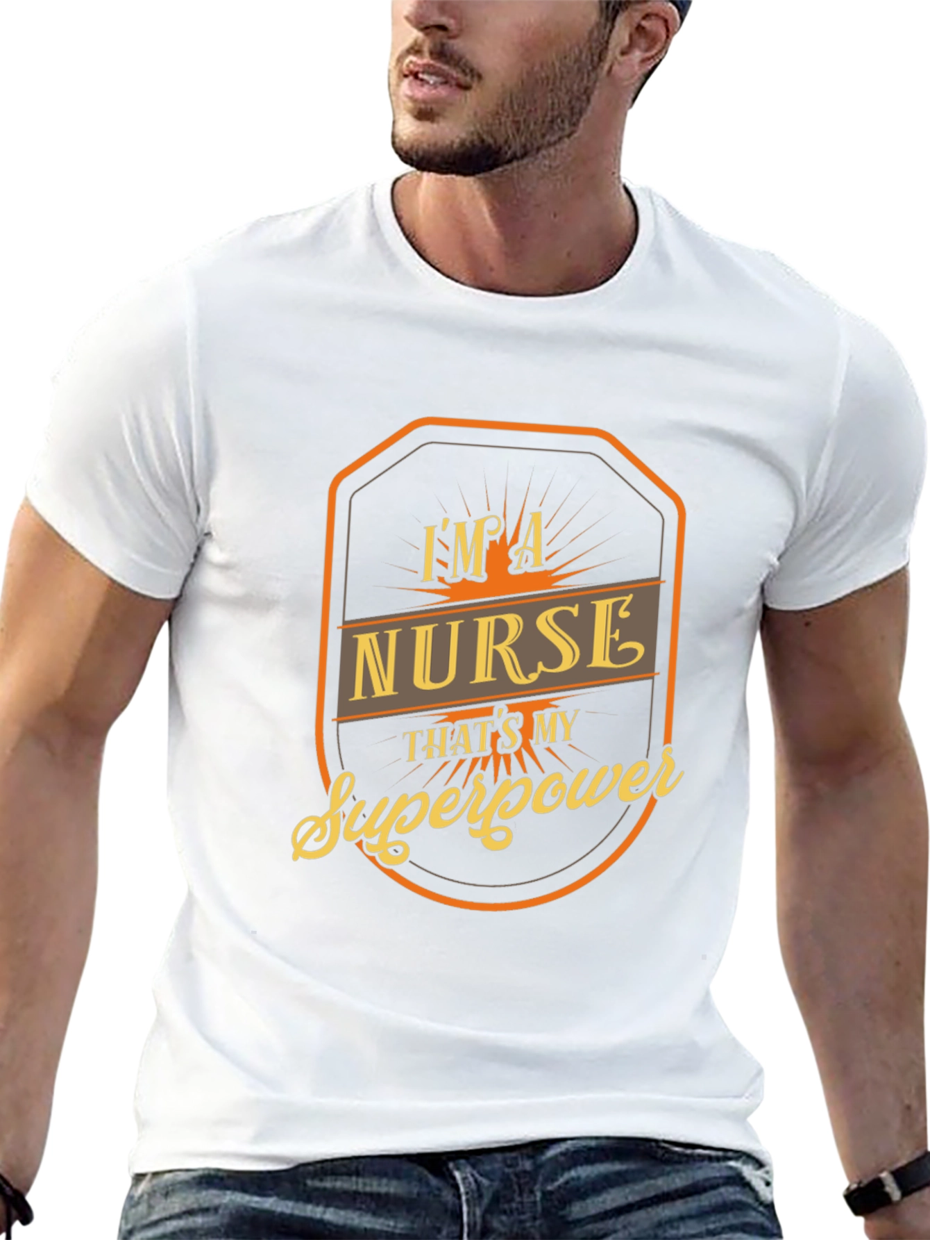 Im a Nurse Thats My Superpower T-Shirt