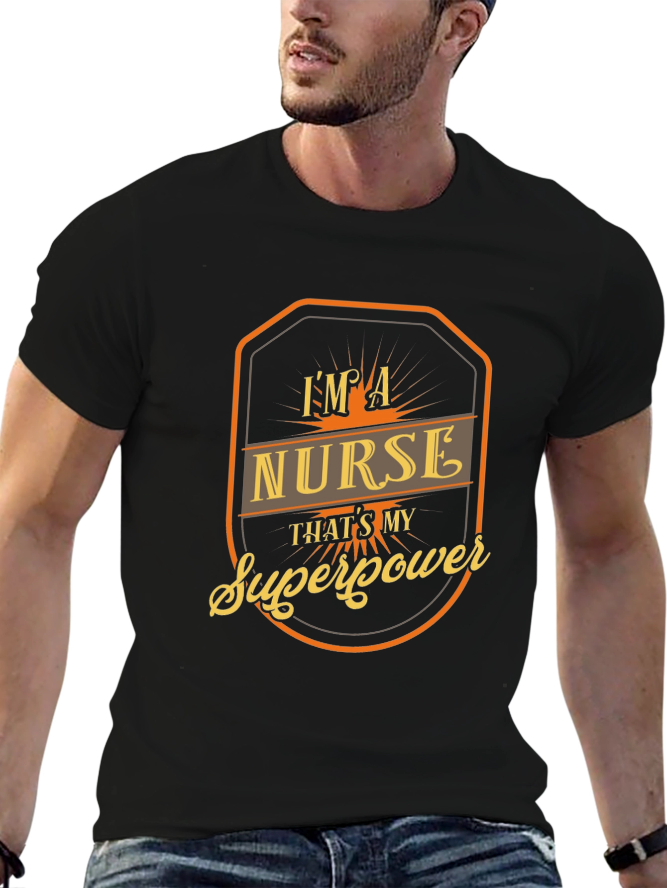 Im a Nurse Thats My Superpower T-Shirt