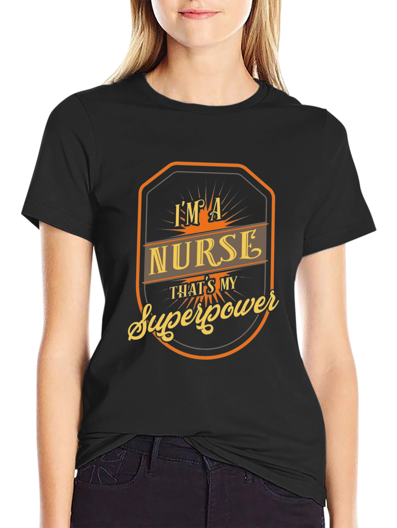 Im a Nurse Thats My Superpower T-Shirt
